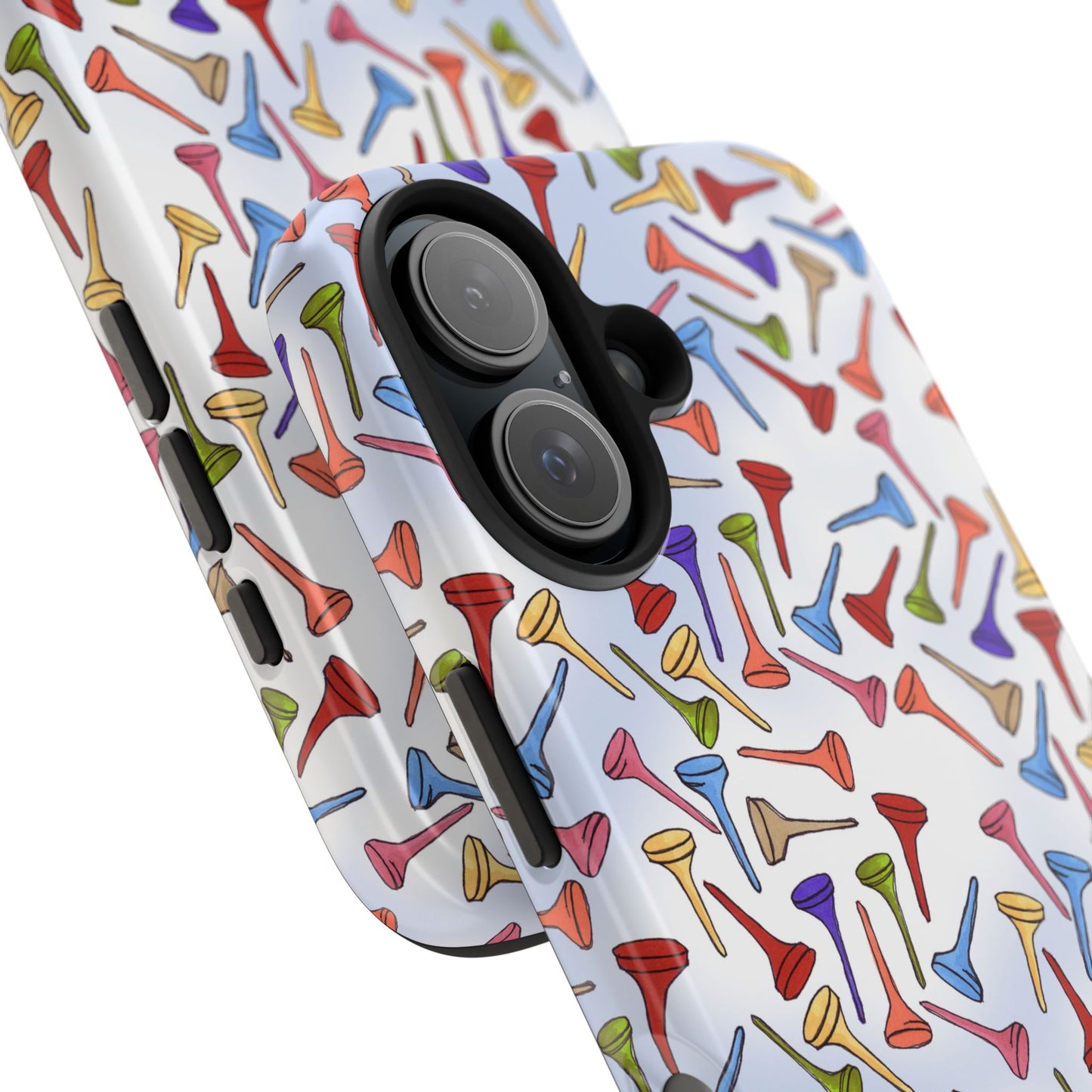 Teed Off Blue Phone Case