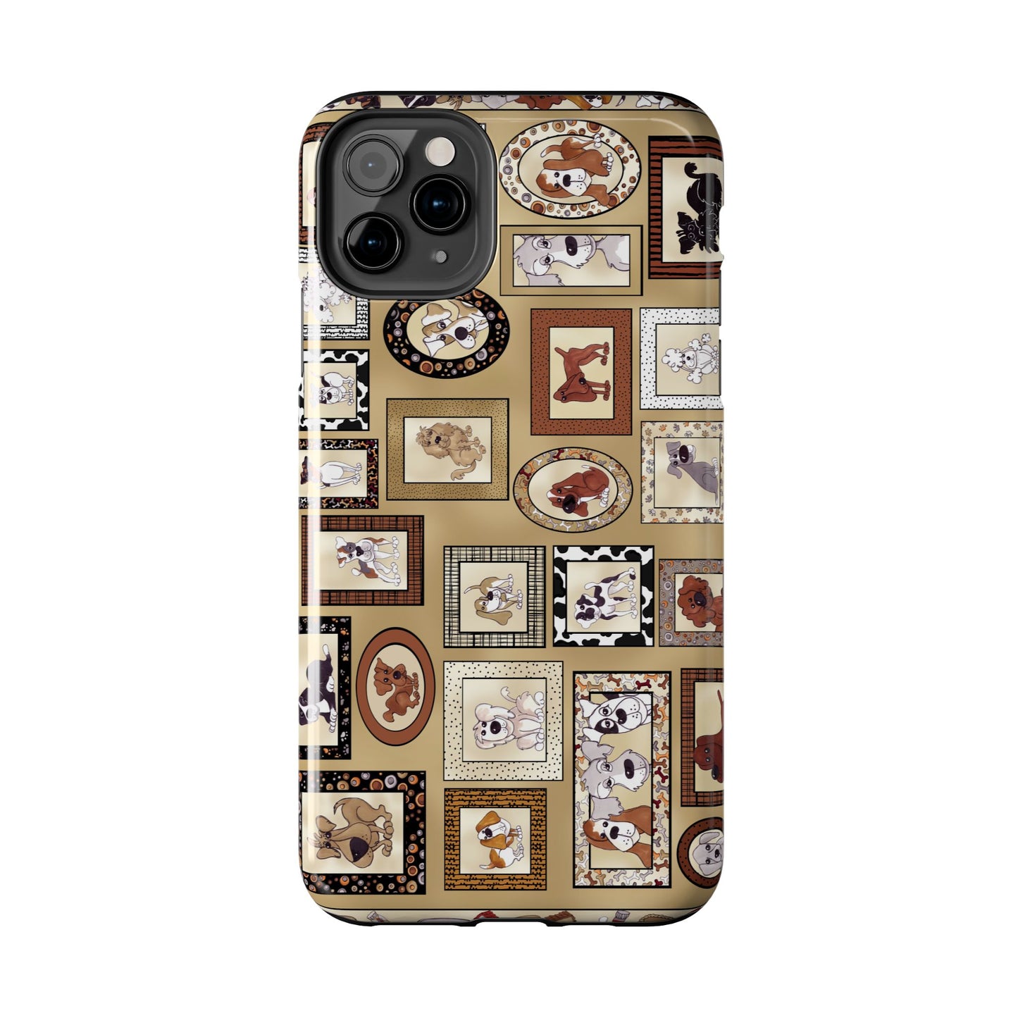 Doggie Delight Phone Case
