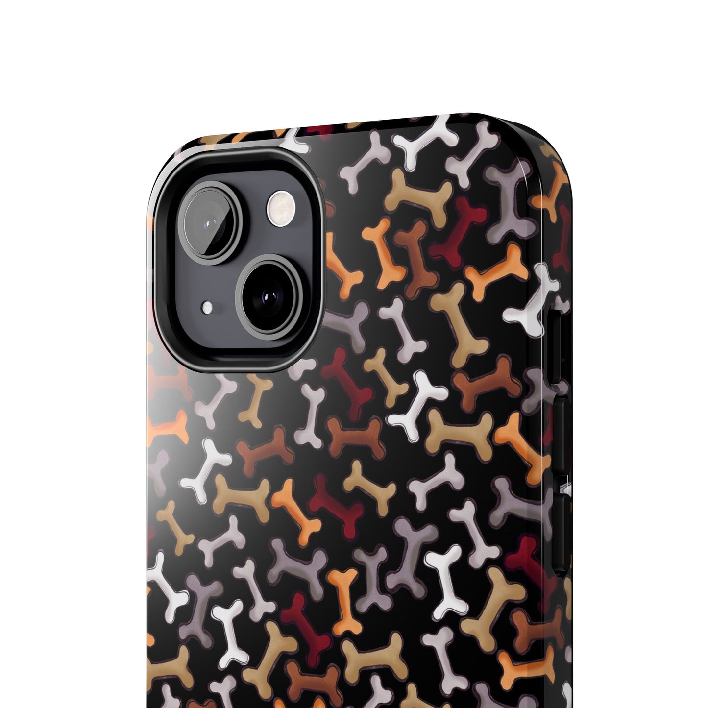 Dog Bones Black Phone Case