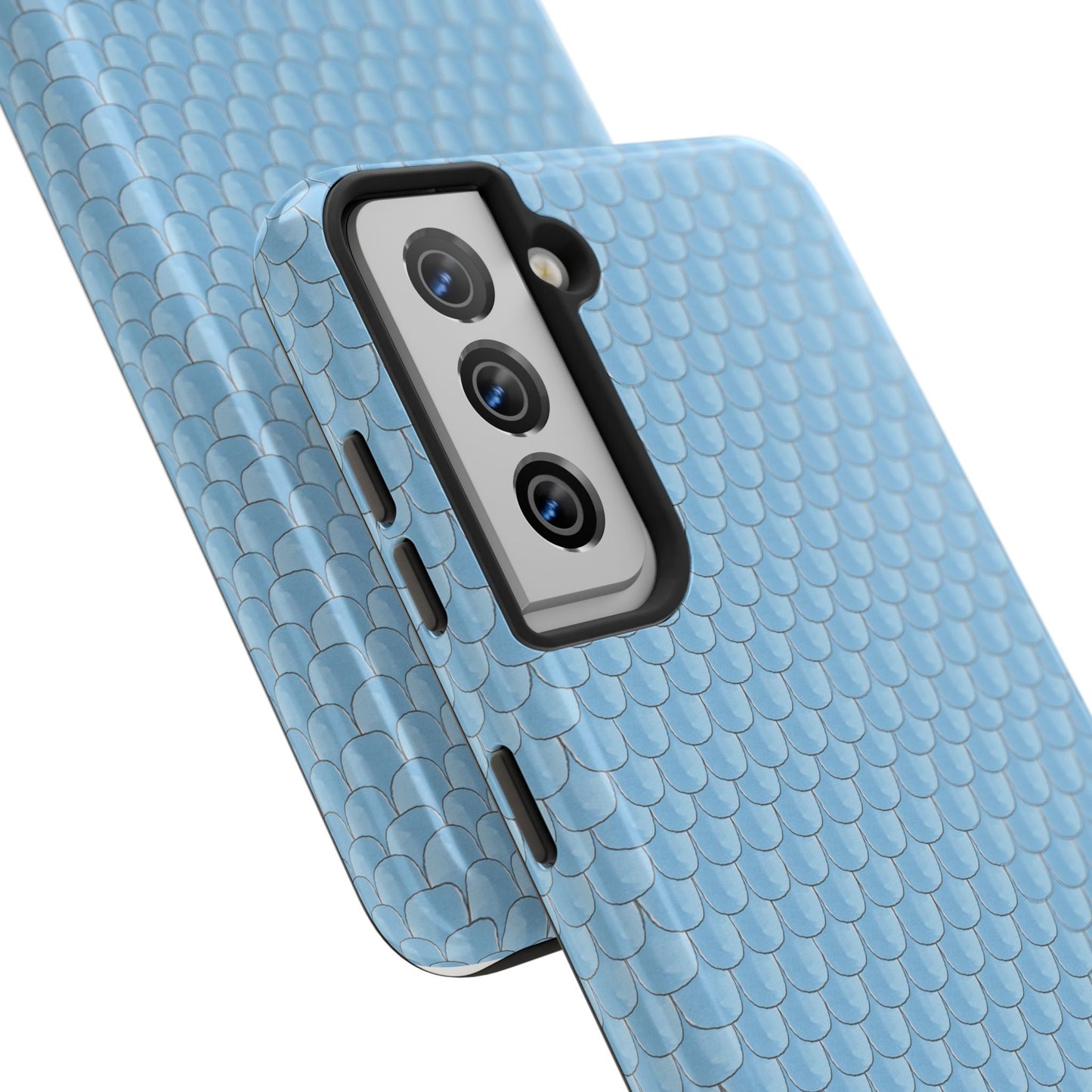 Scales Blue Phone Case