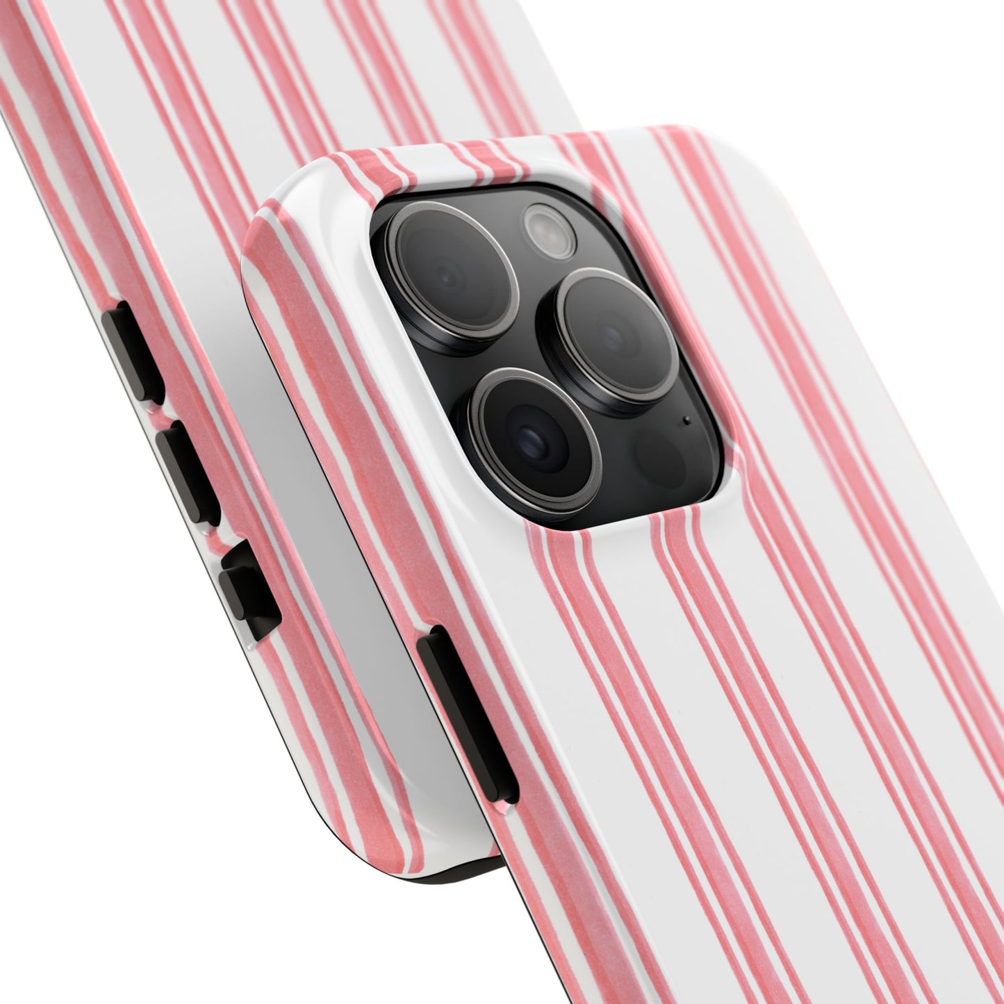Awning Stripe Coral Phone Case