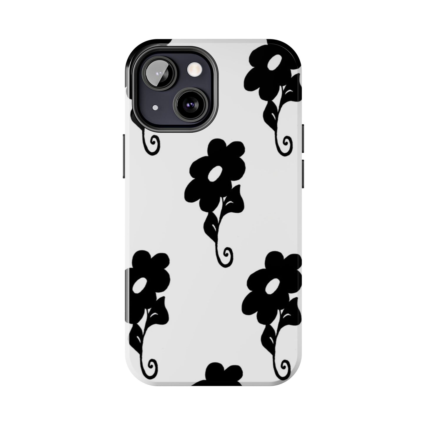 Daring Daisy White Phone Case