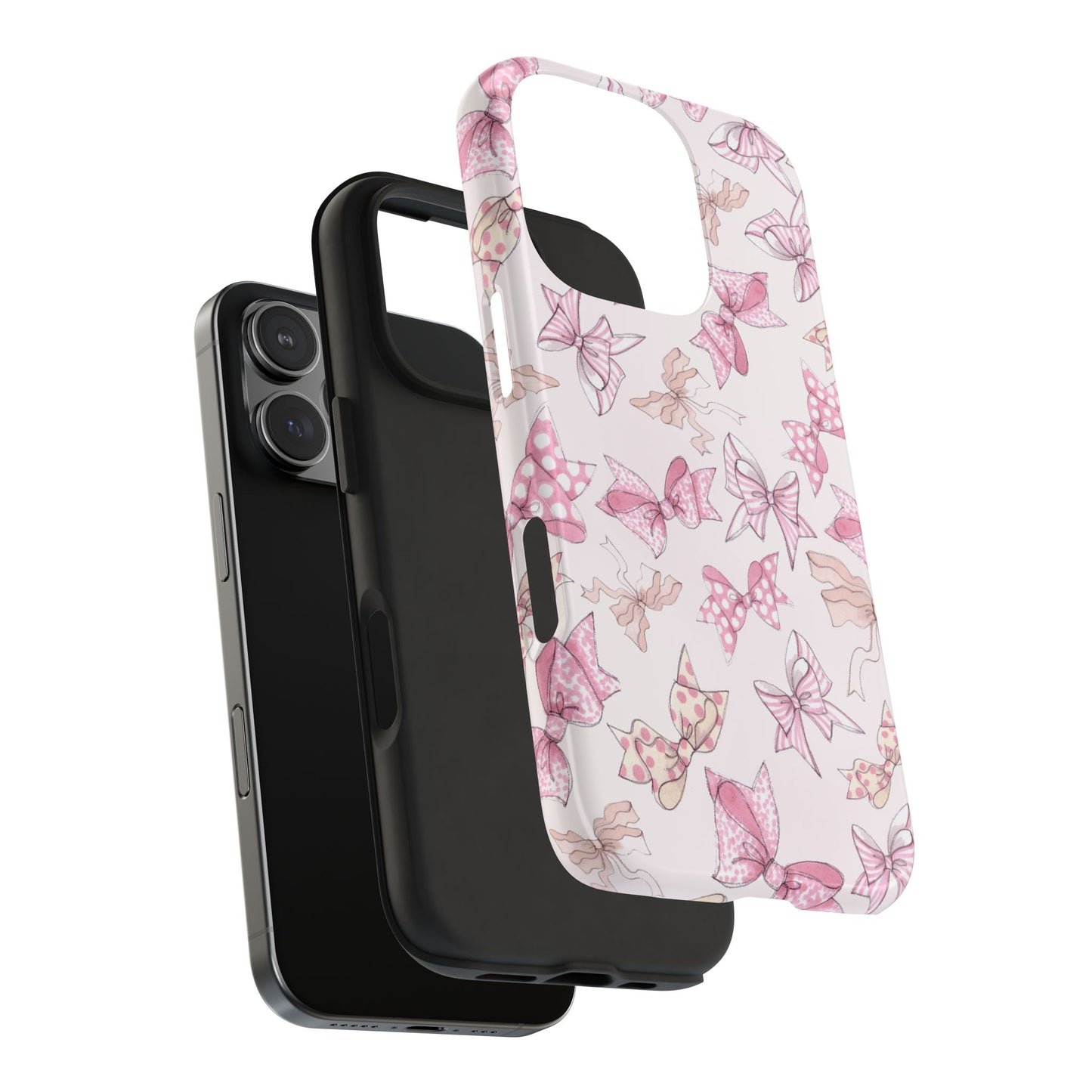 Bows Pink Phone Case