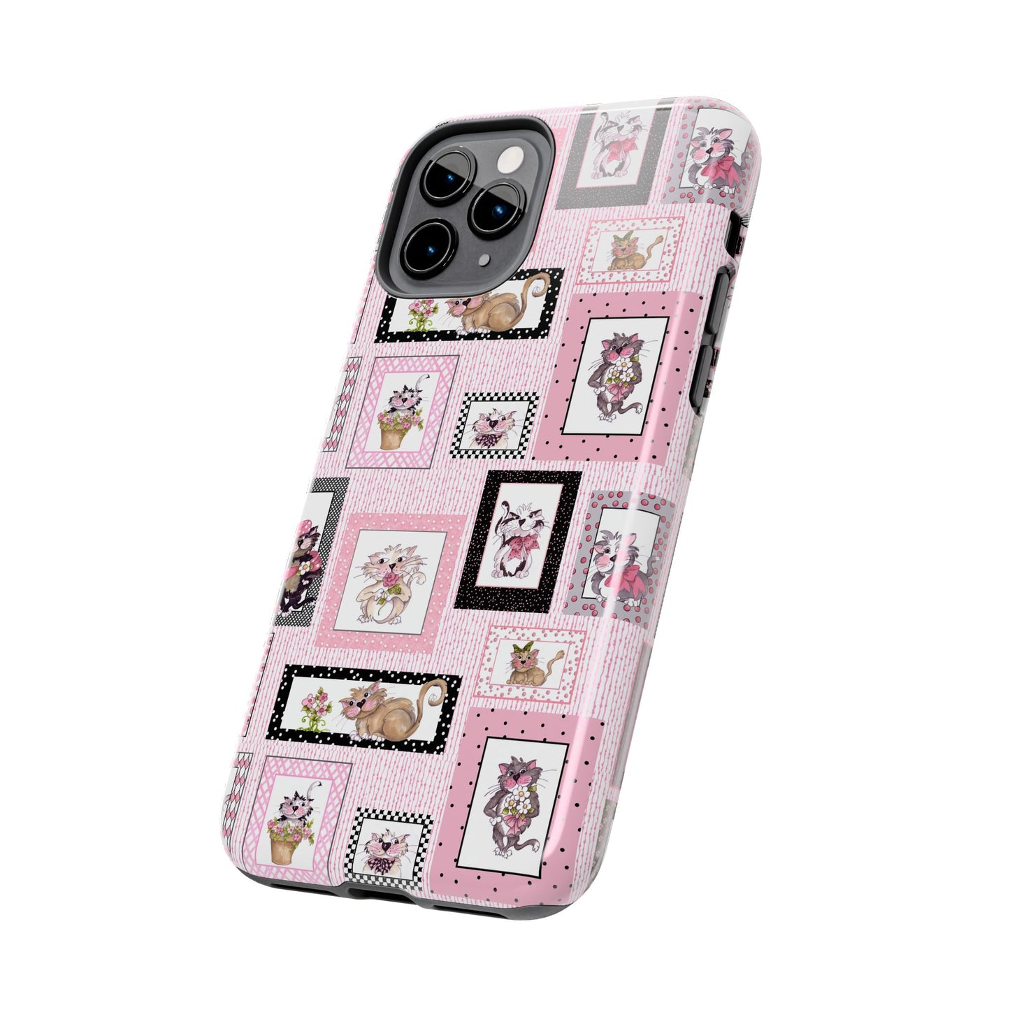 Fancy Cats Phone Case