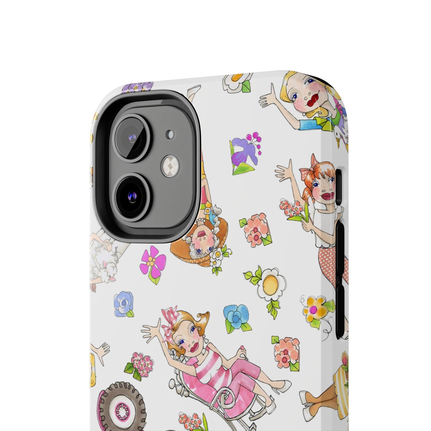 Country Toss Phone Case