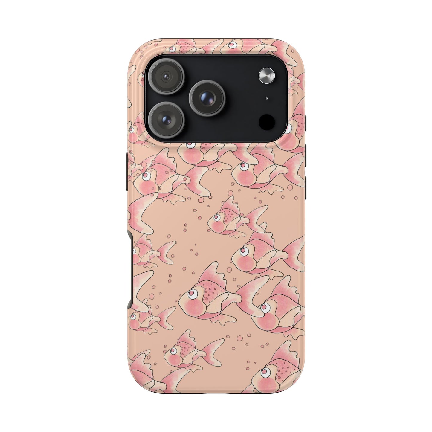 Salmon School Phone Case