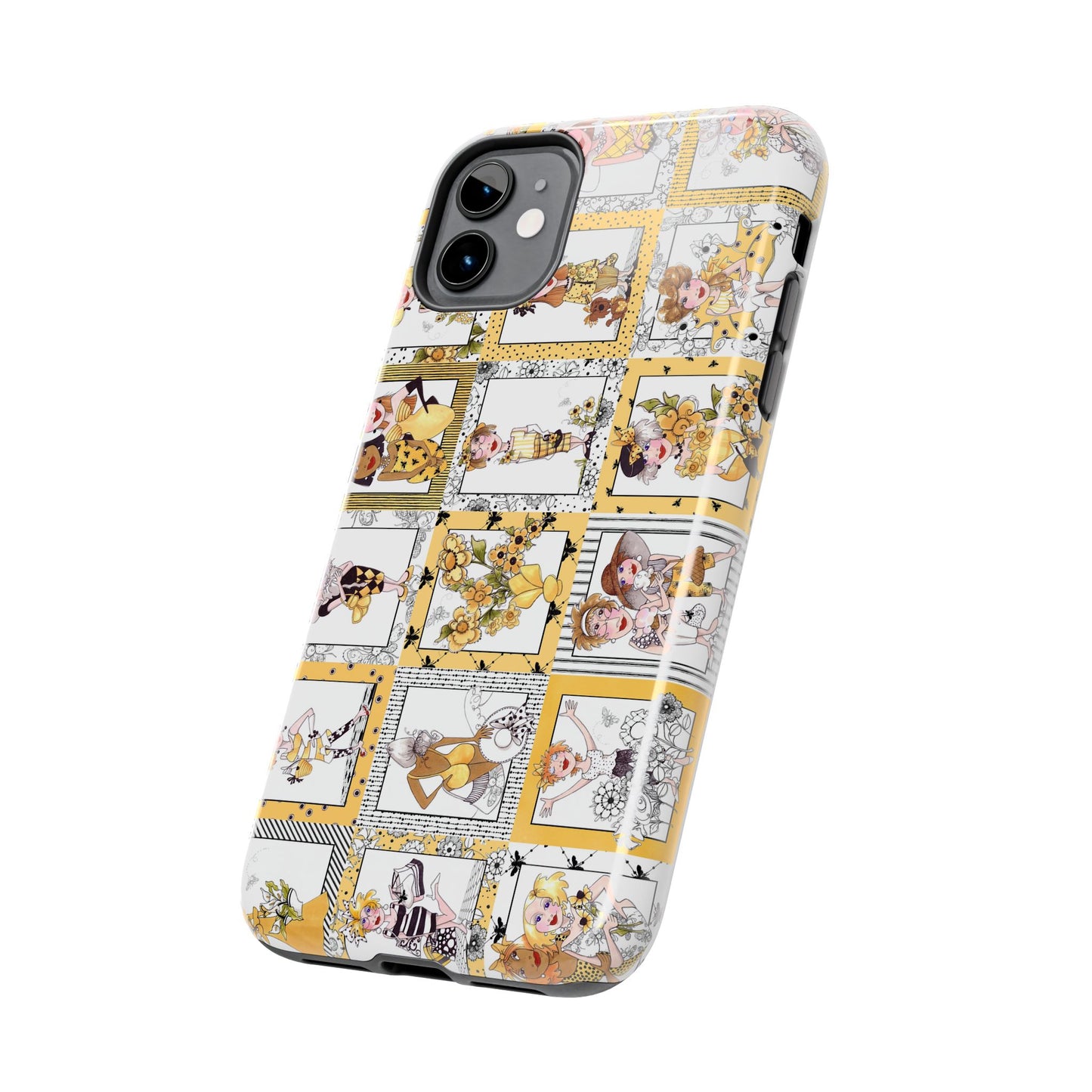 Bee Happy Phone Case