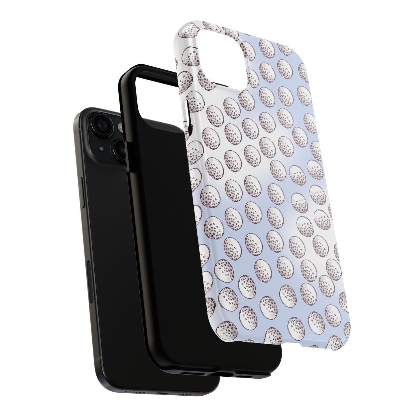 Ball Dots Blue Sky Phone Case
