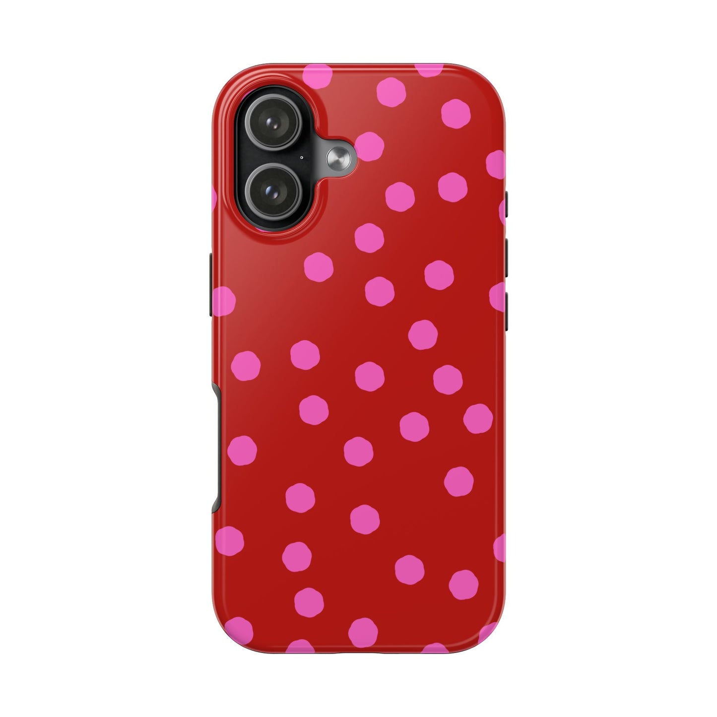Jumbo Dots Red / Pink Phone Case
