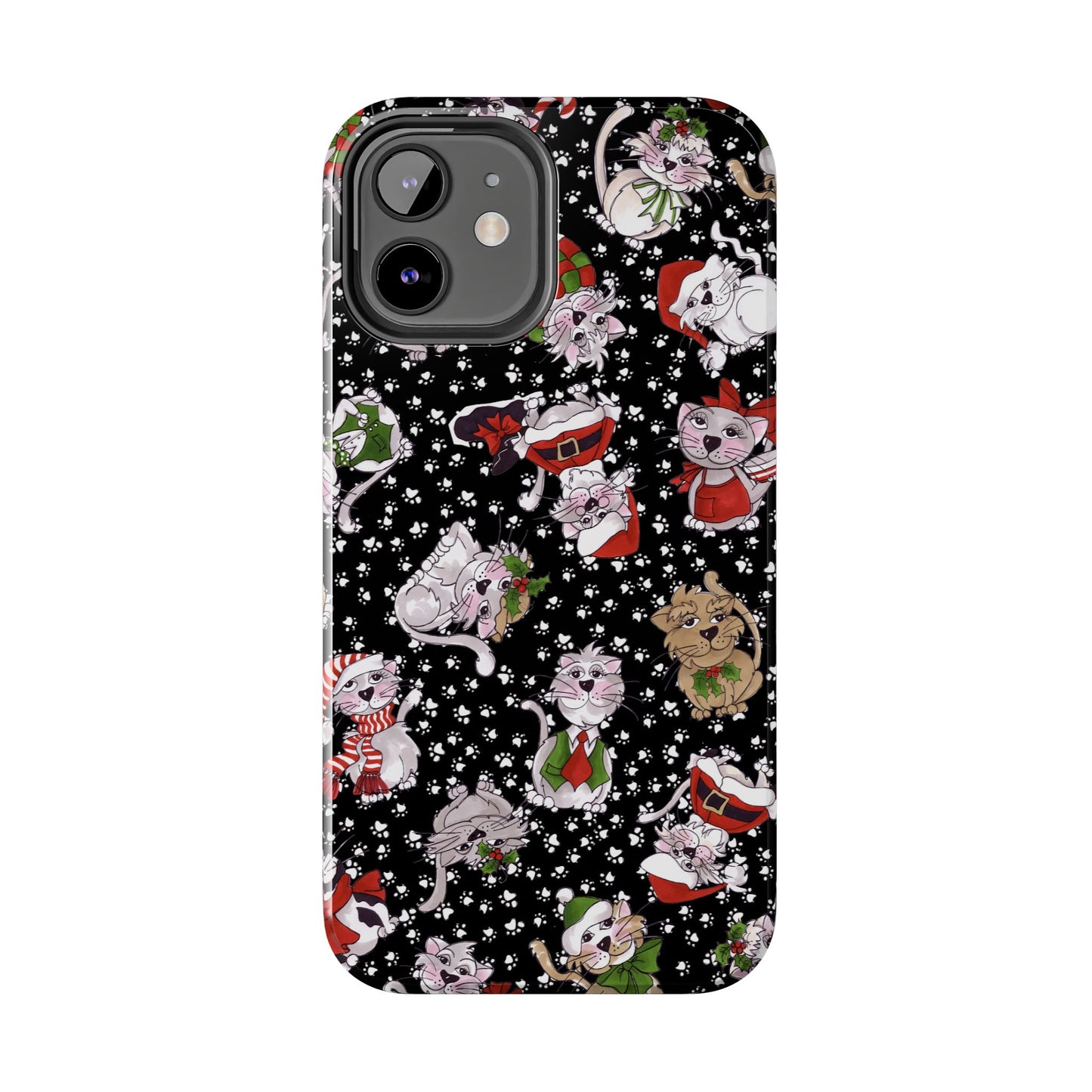 Kittie Blizzard Black Phone Case