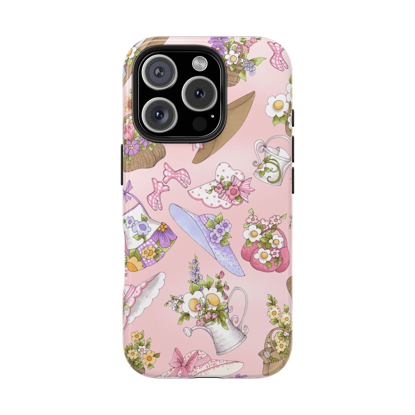Garden Goodies Pink Phone Case
