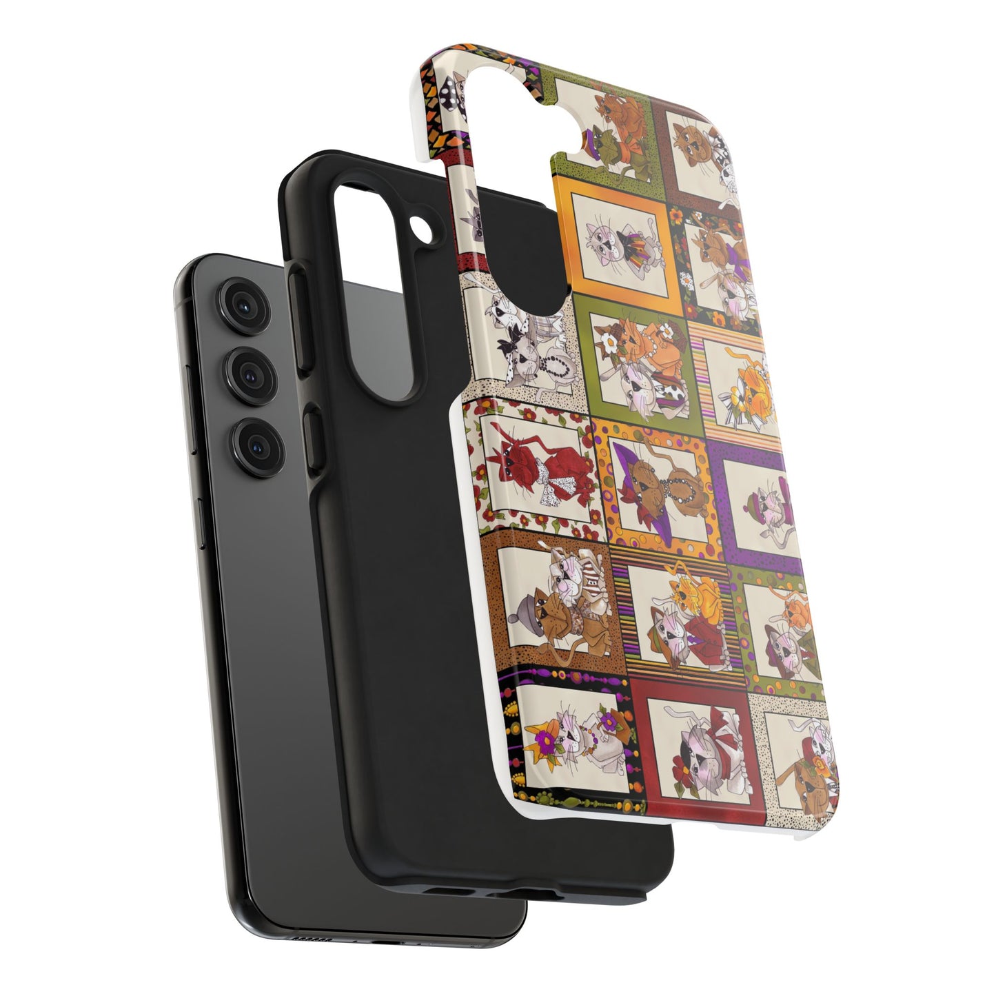 Spice Cats Phone Case
