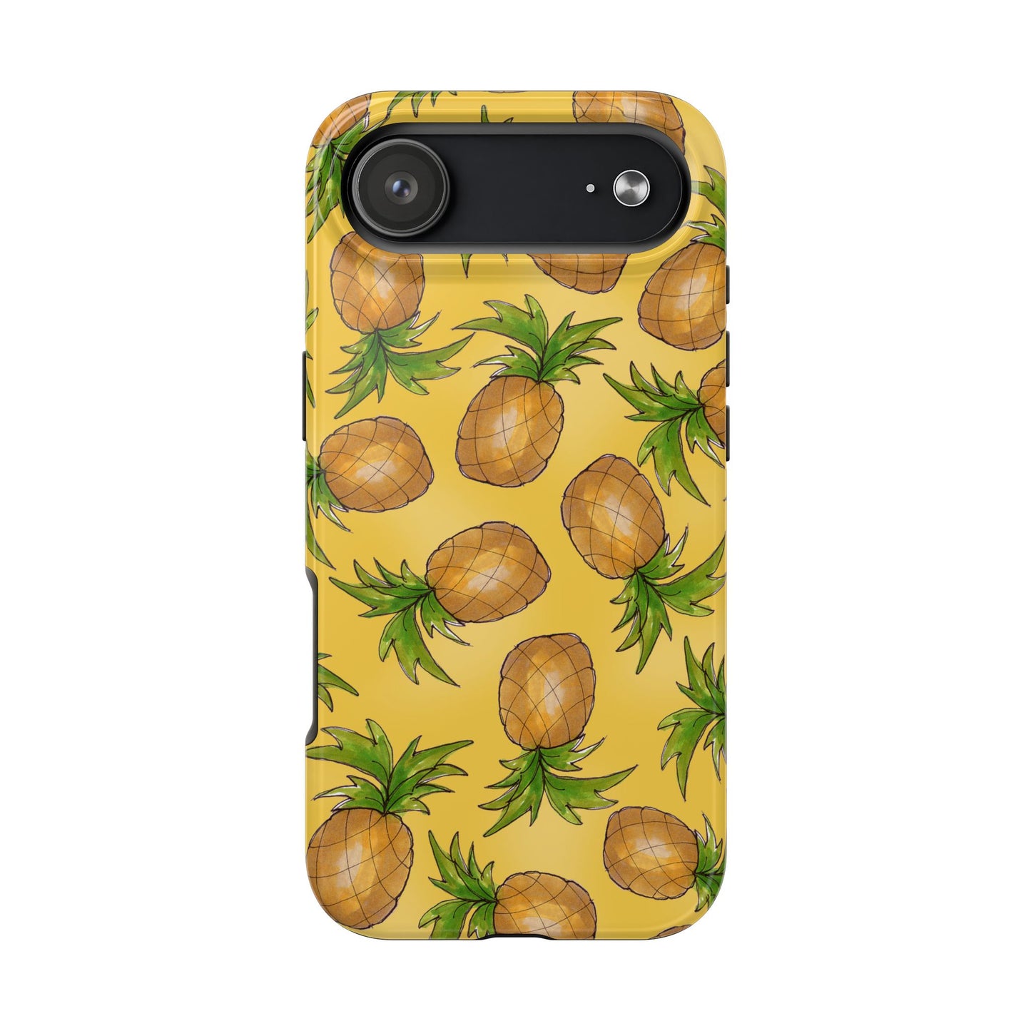 Pineapple Toss Sunshine Phone Case