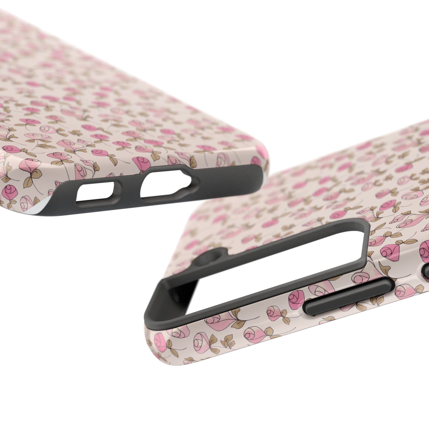Little Bitty Roses Pink Phone Case