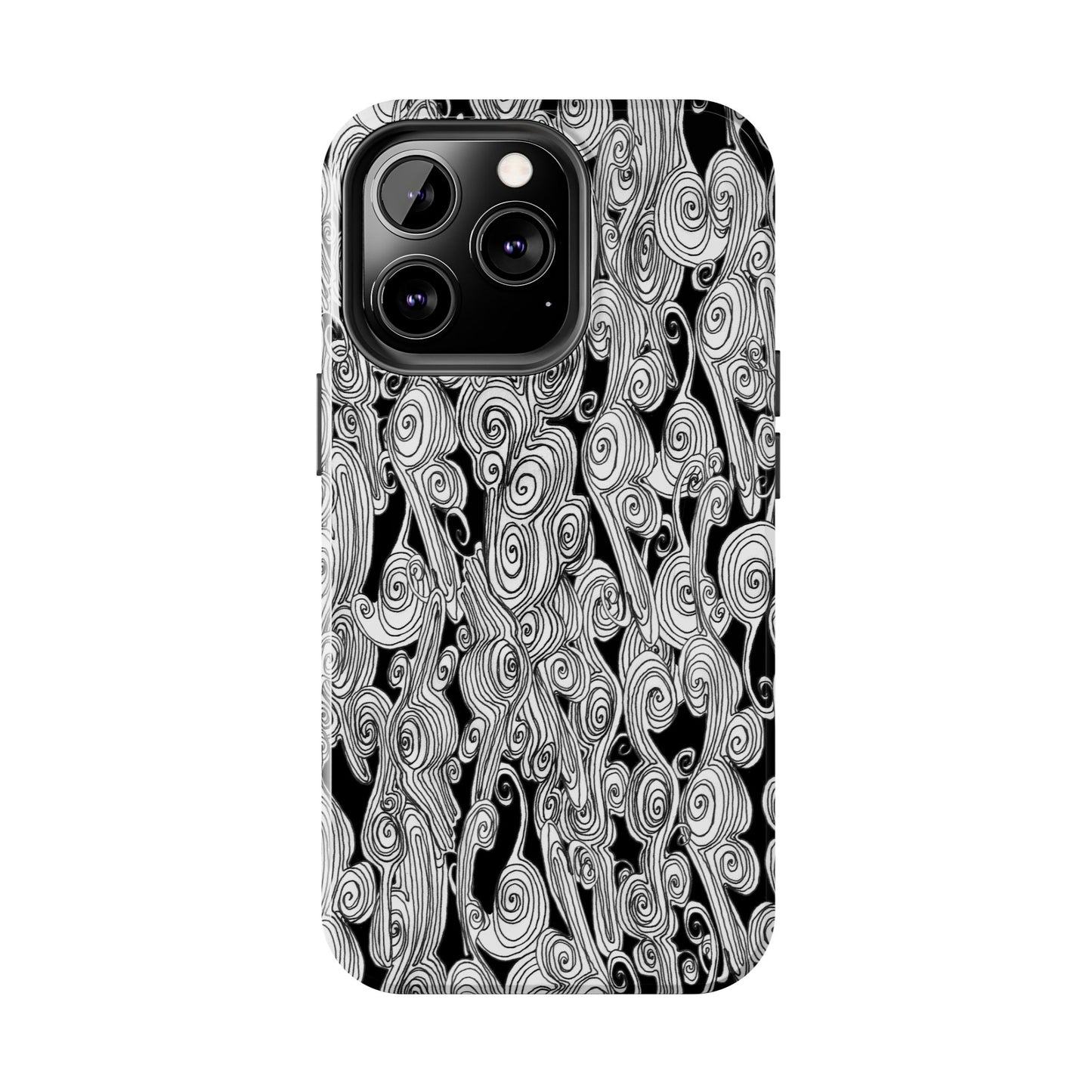Bark Bark Black Phone Case