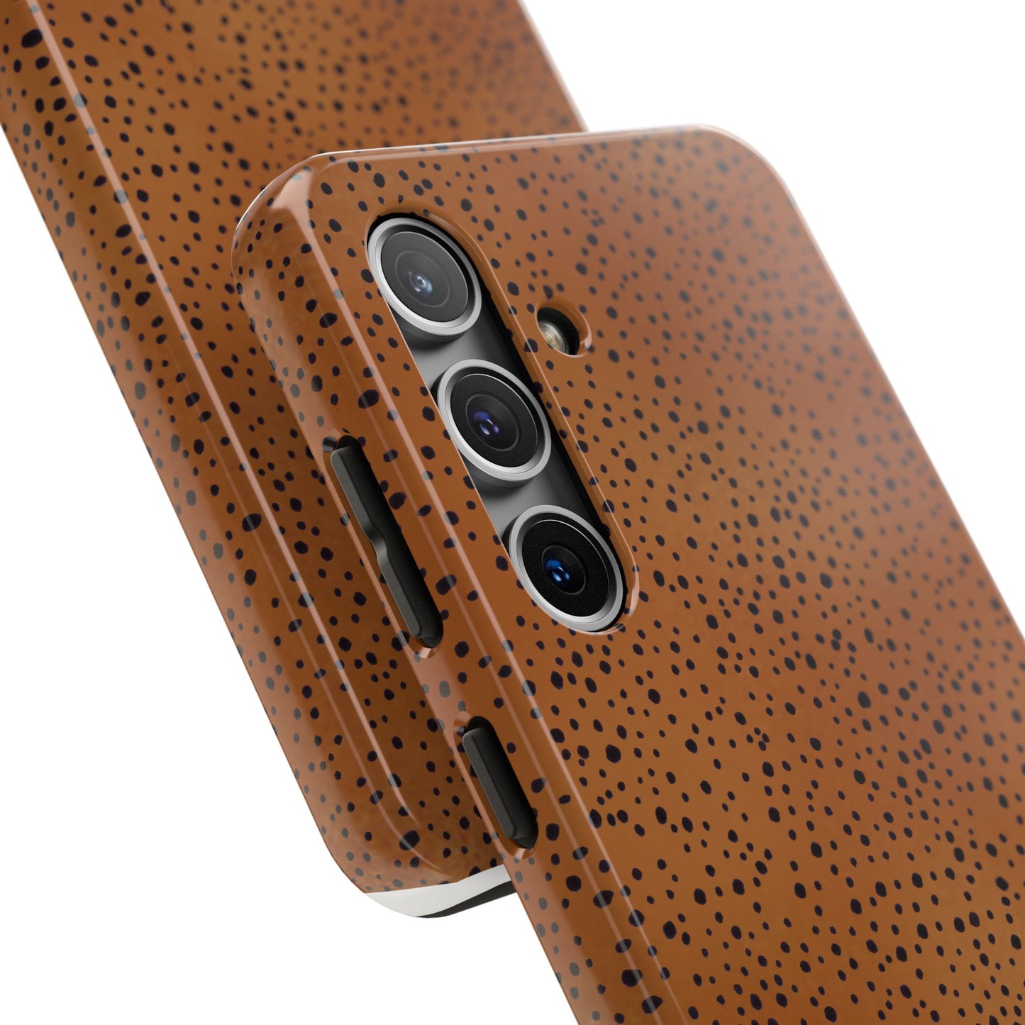 Pepper Dots Straw Phone Case
