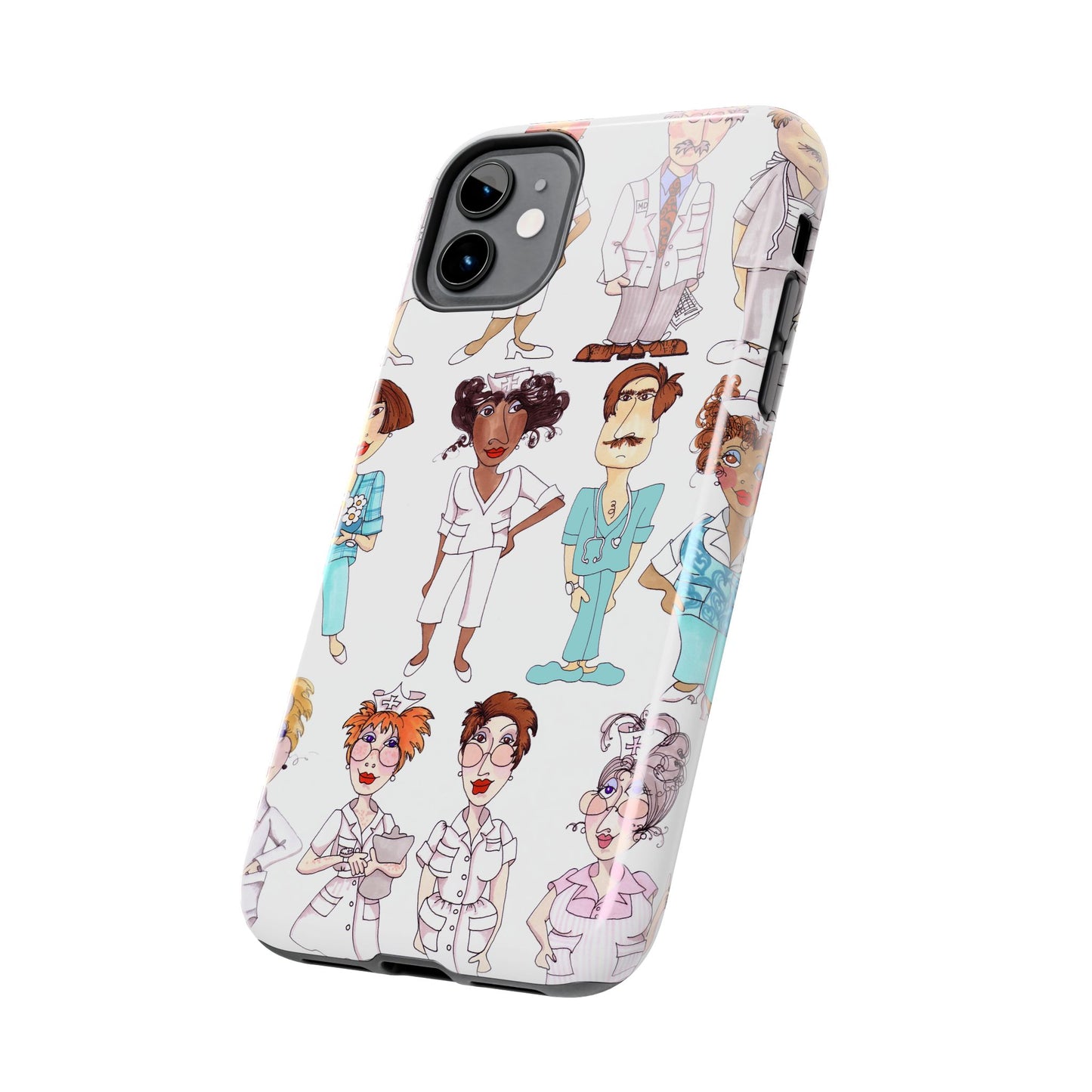 Nurse Group Phone Case