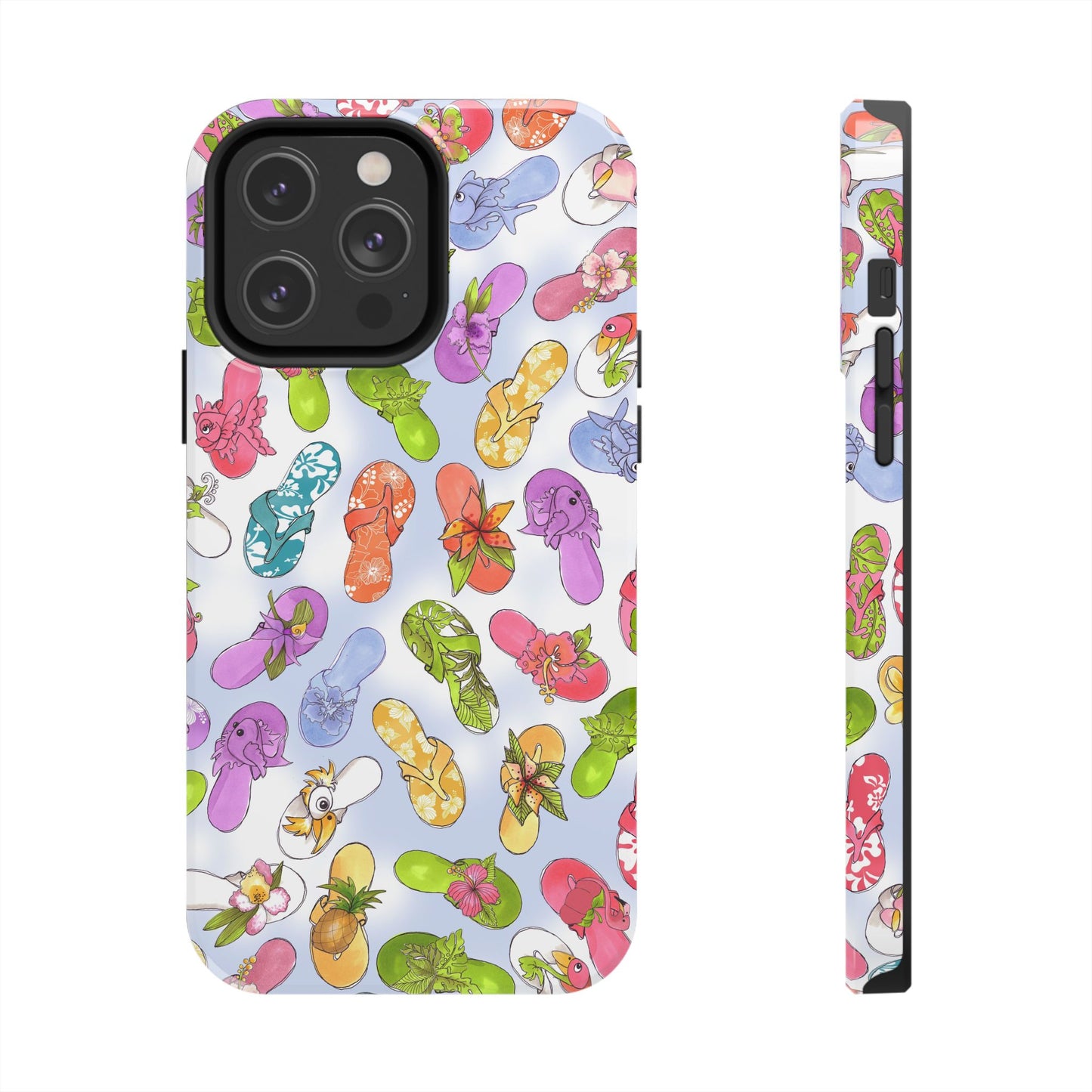 Fun Flops Blue Sky Phone Case