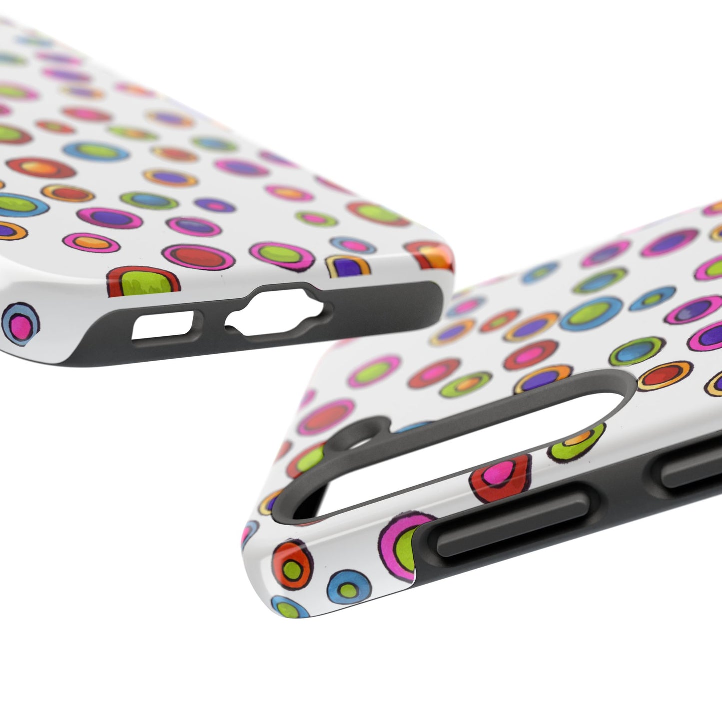Dopey Dots White Phone Case