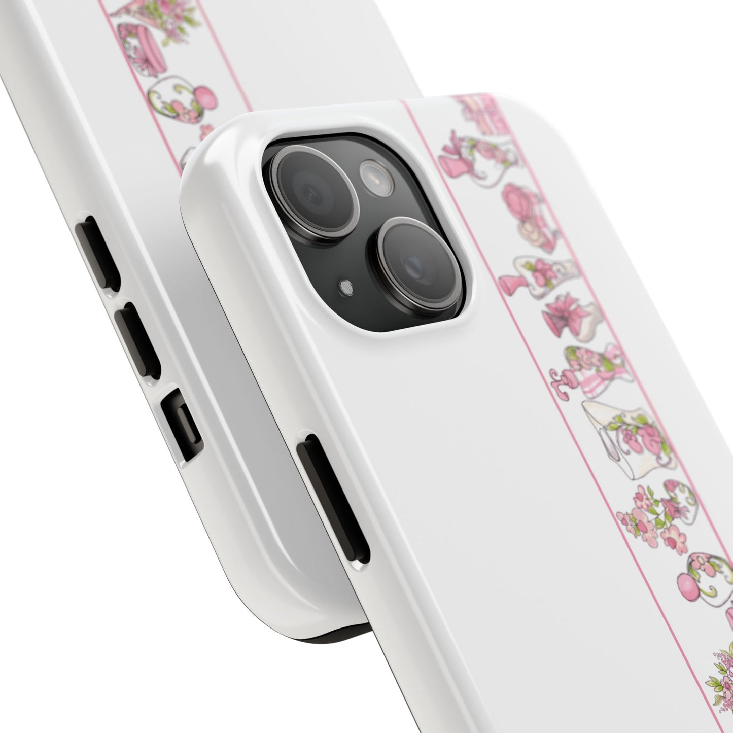 Pretty Personal Strip Phone Case