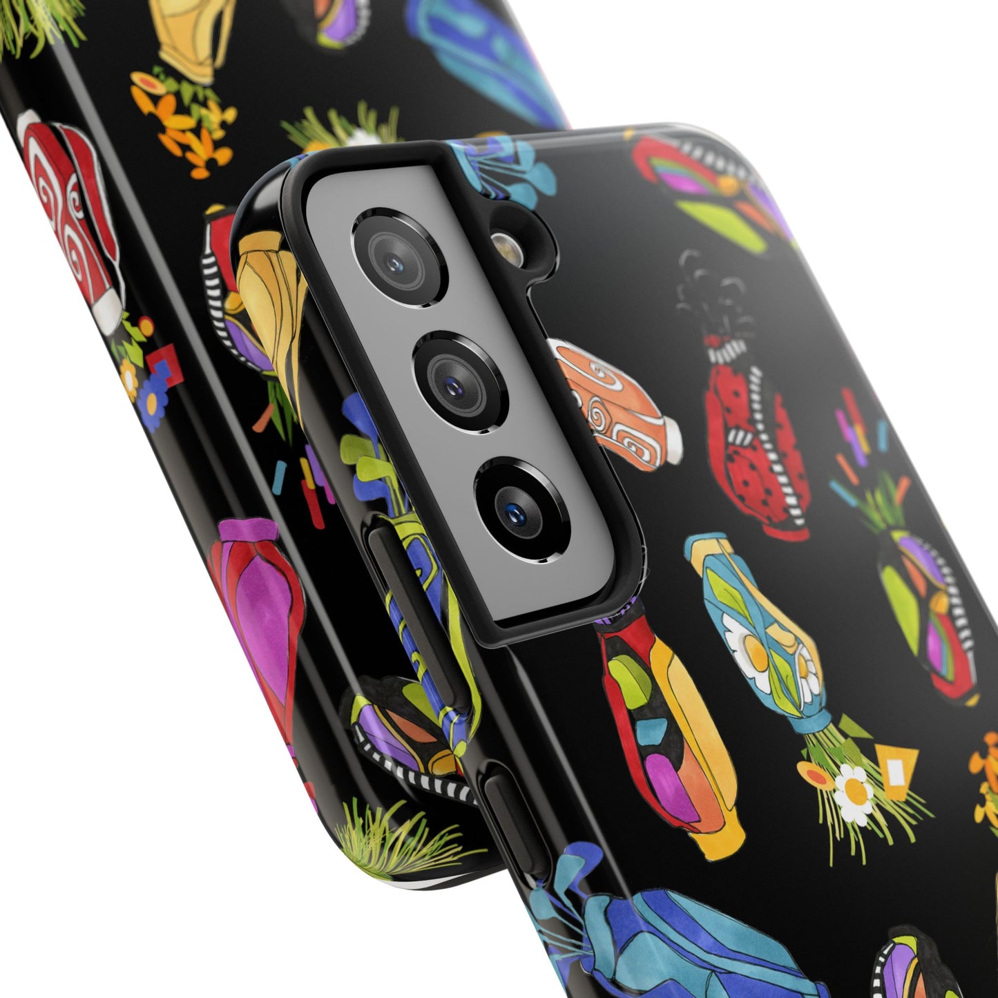 Bags Full Black Phone Case