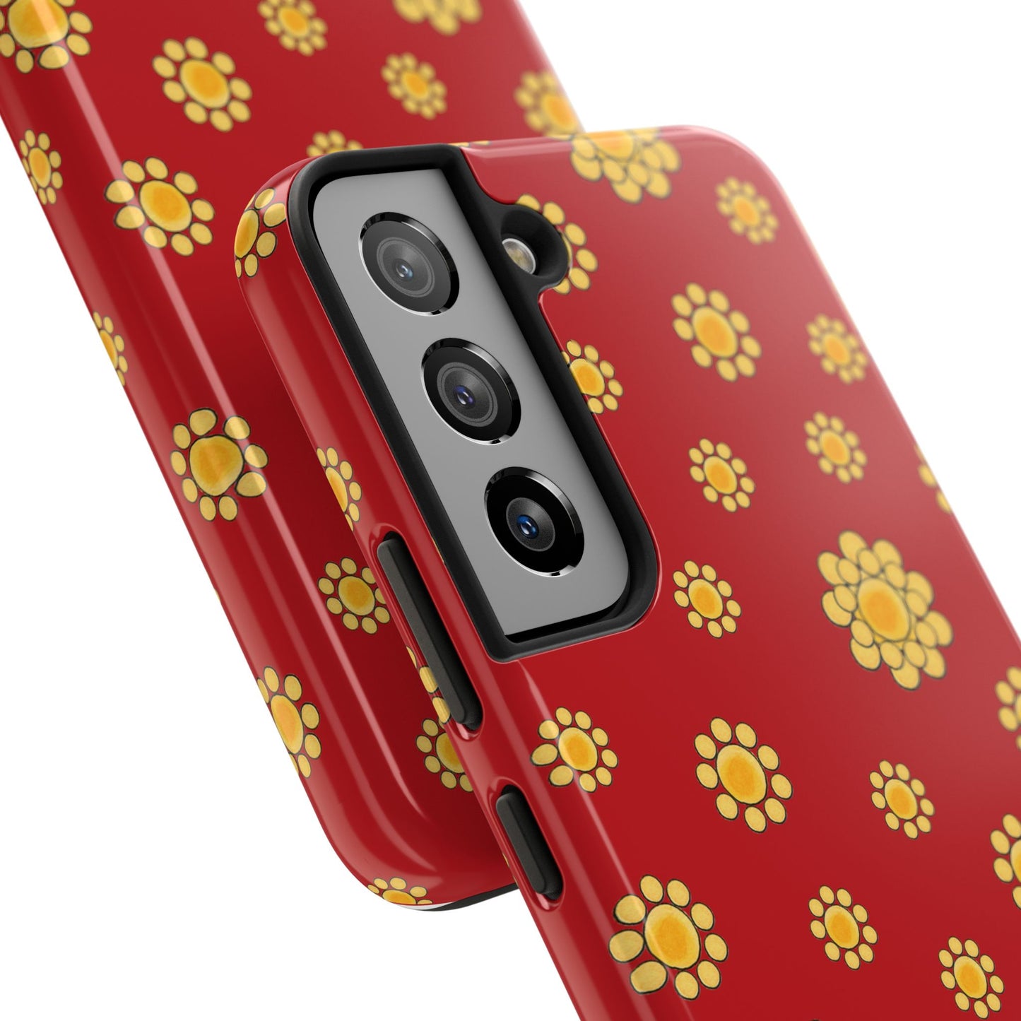 Bandana Dots Red Phone Case