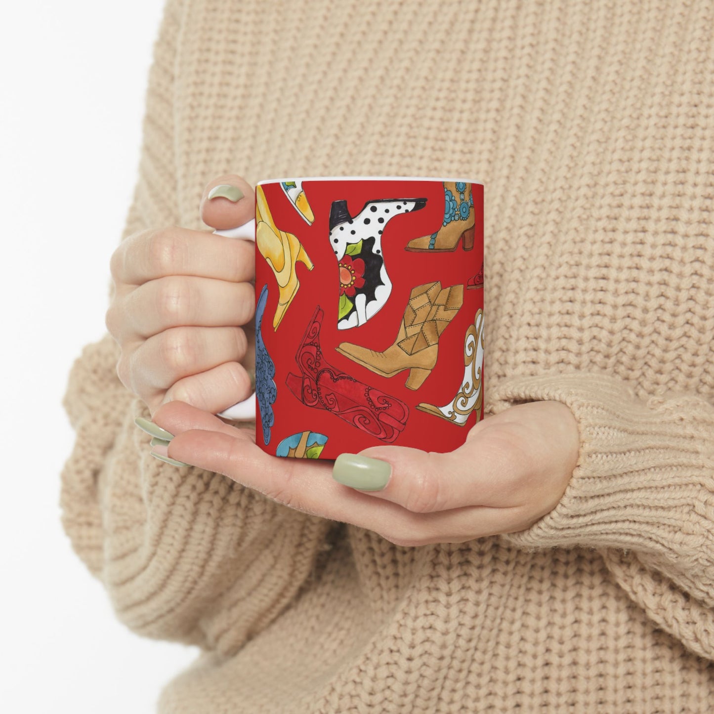 Bootery Red Cup