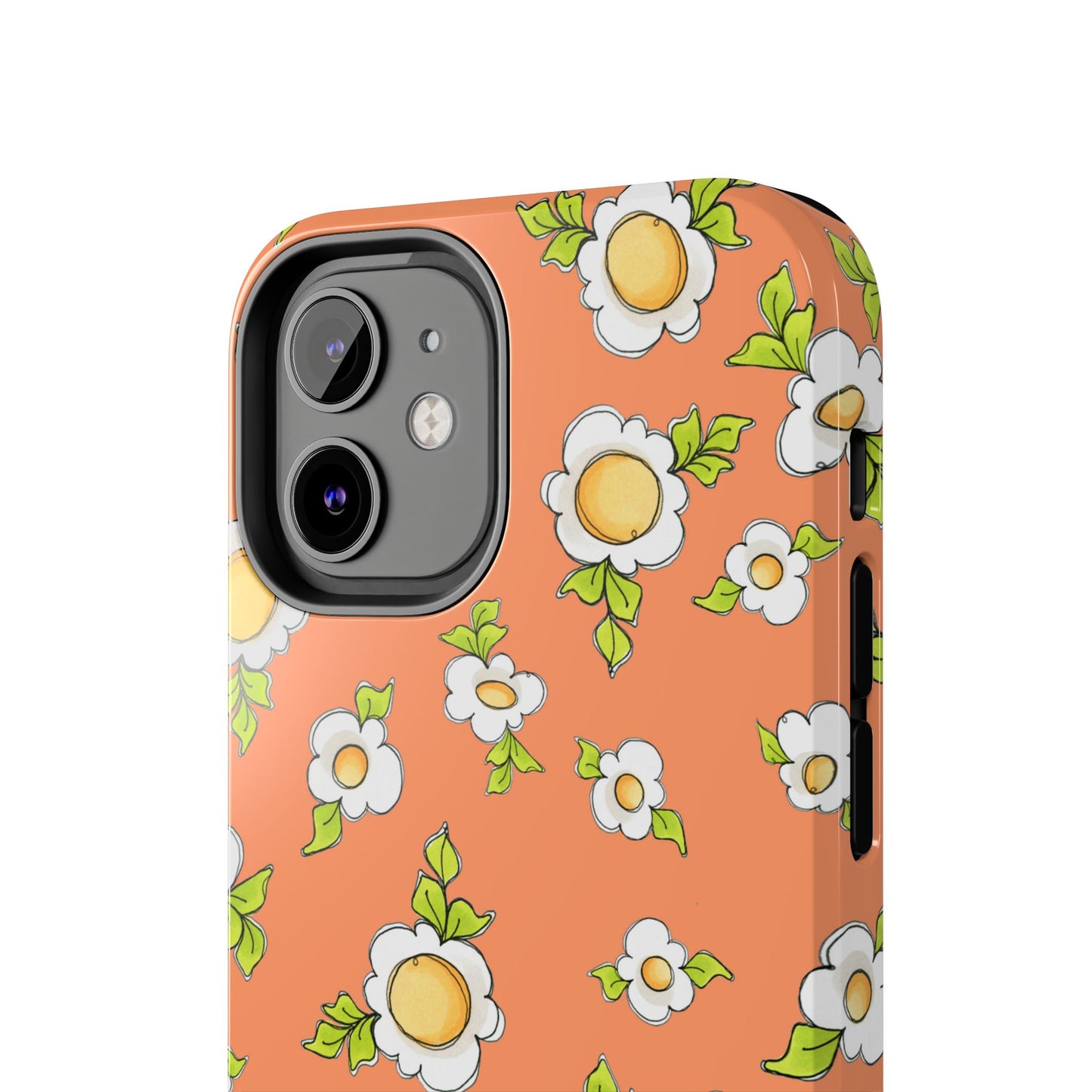 Daisy Love Orange Phone Case
