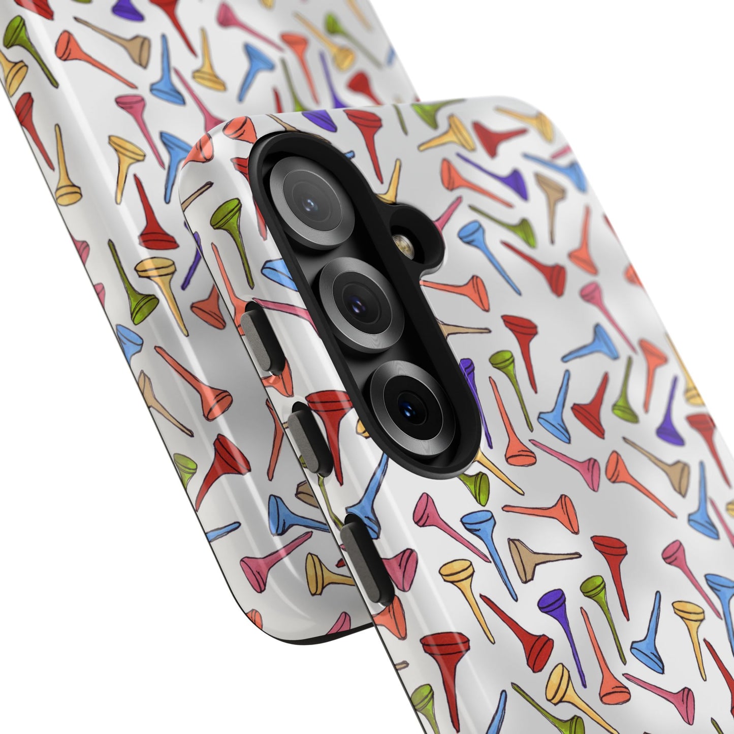 Teed Off Gray Phone Case