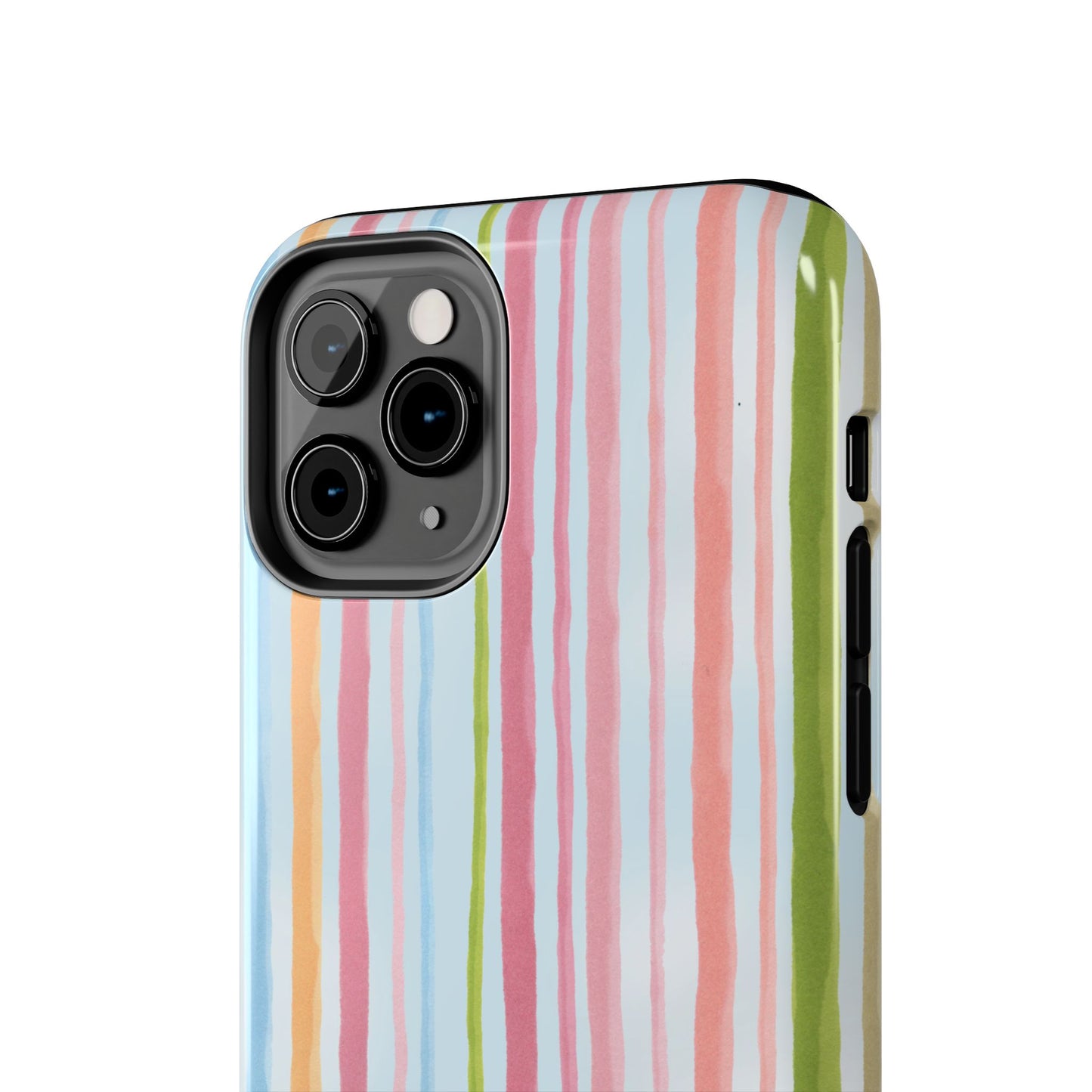 Swim Stripe Blue Phone Case