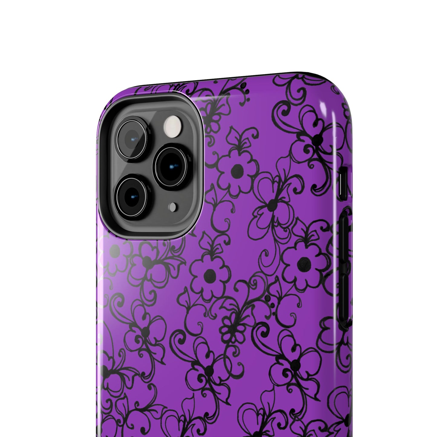 Daisy Jungle Purple Phone Case