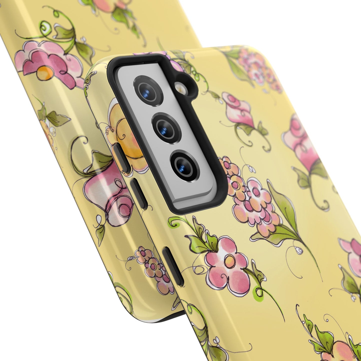 Flower Toss Sunshine Phone Case