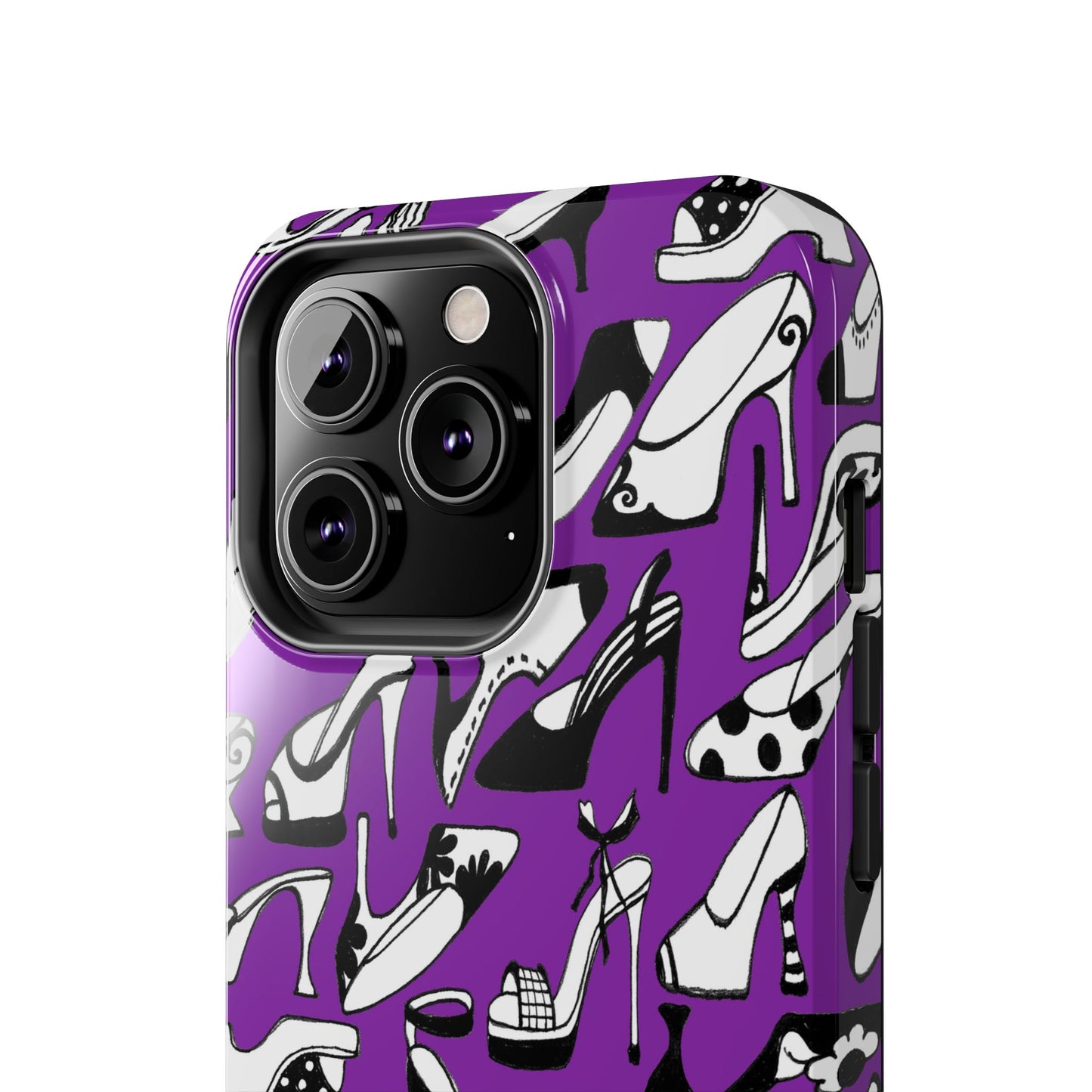 A Few Shoes Purple Phone Case