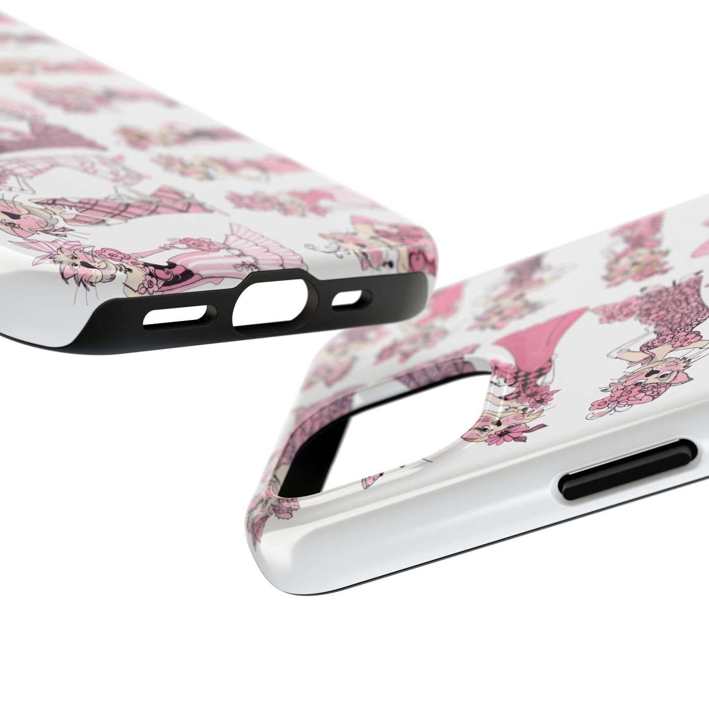 Lady Cats Phone Case