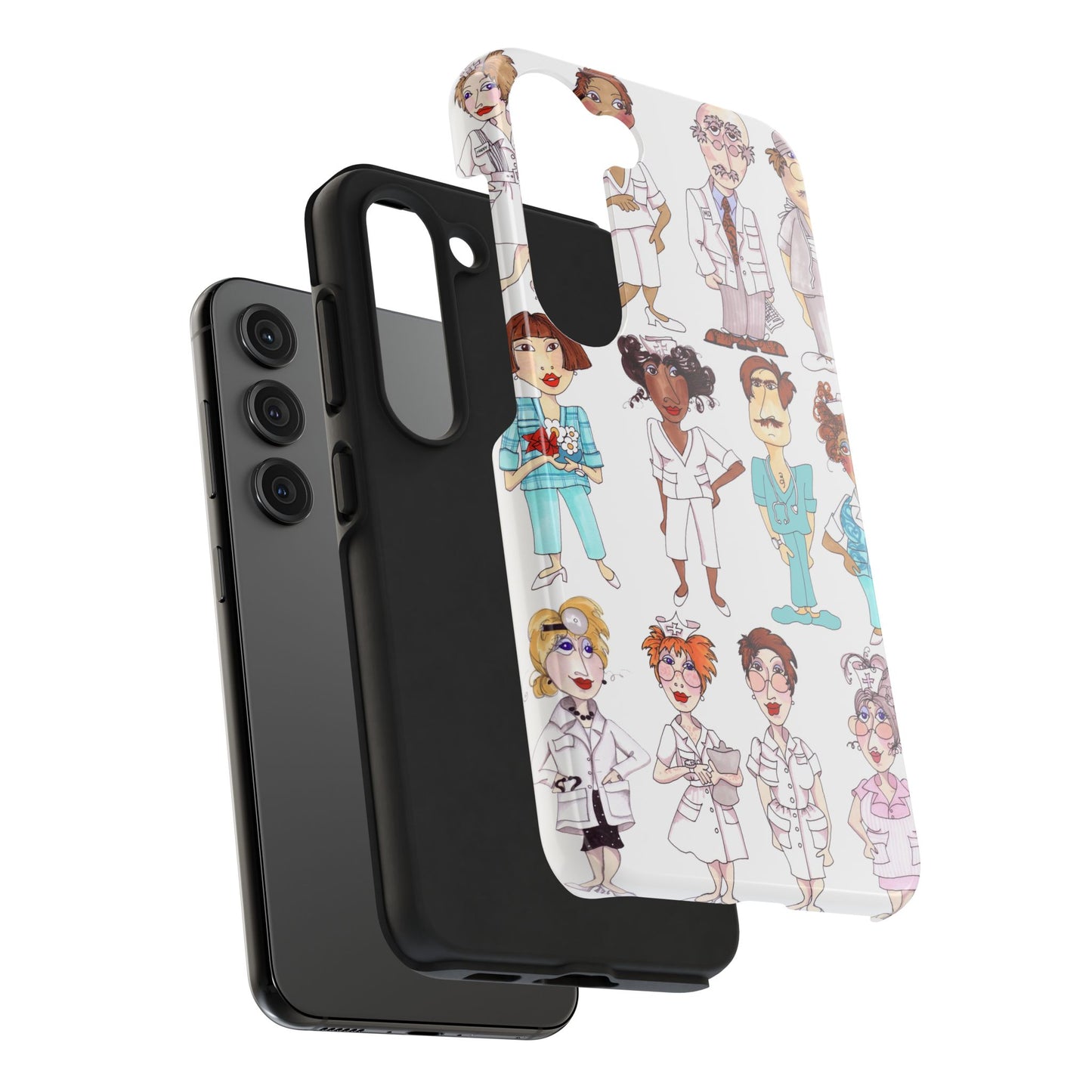 Nurse Group Phone Case