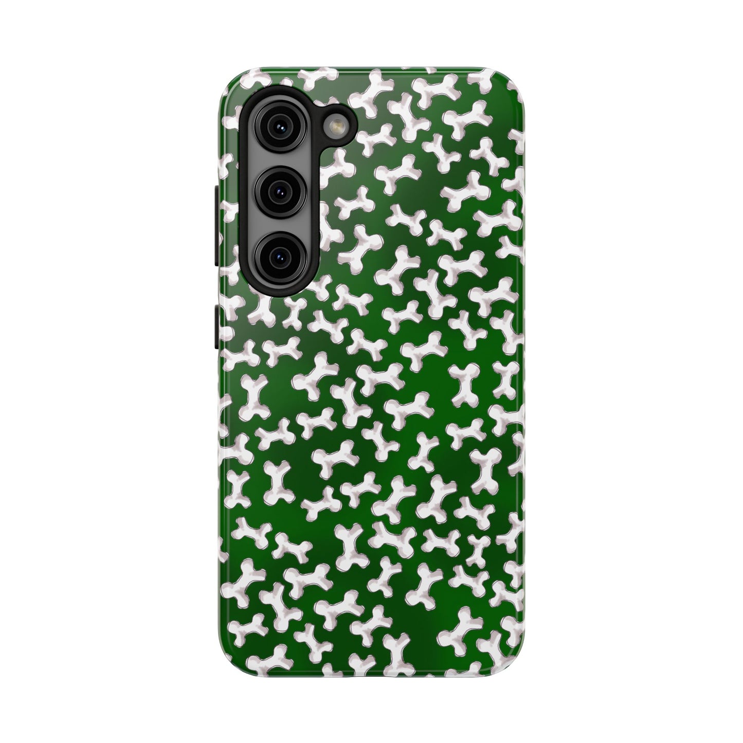 Bones a Lot Green Phone Case