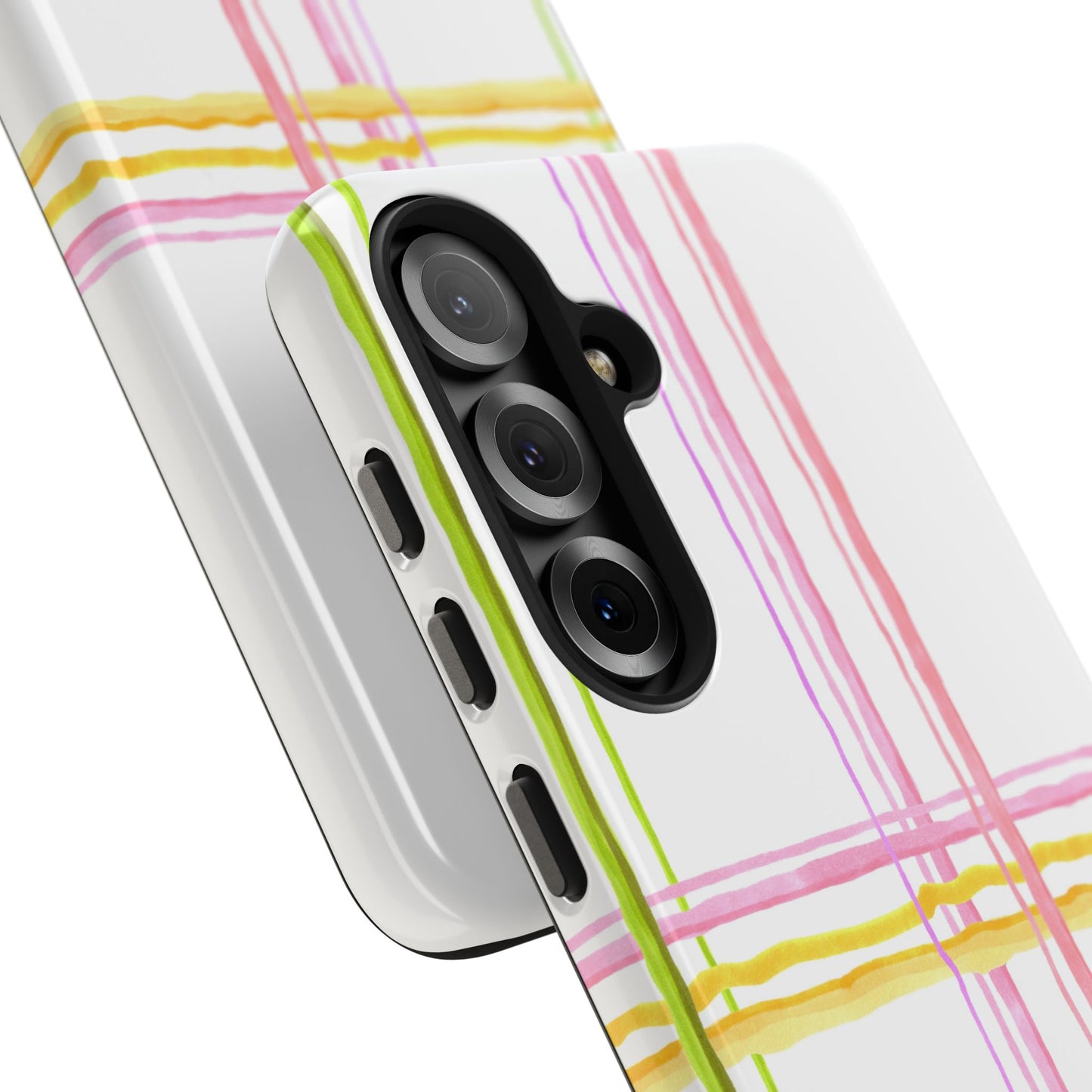 Cupcake Plaid Phone Case