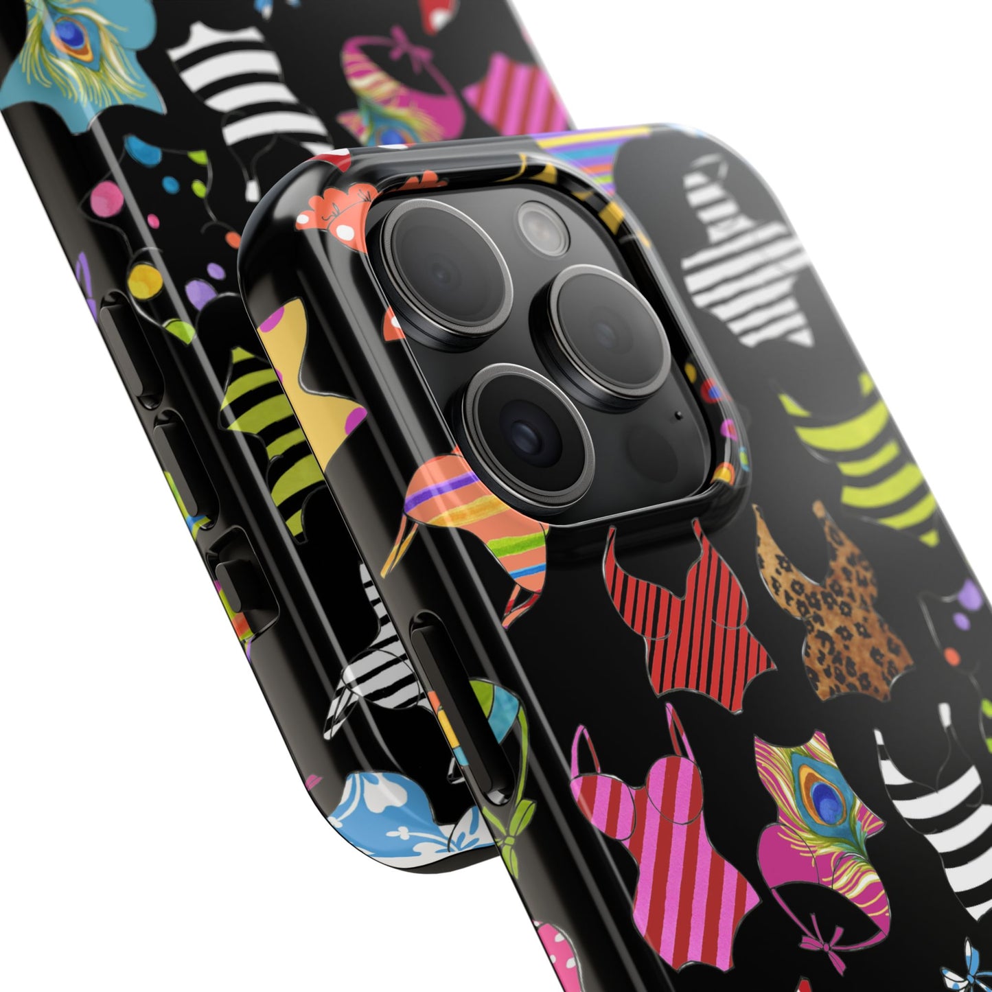 Assorted Suits Black Phone Case