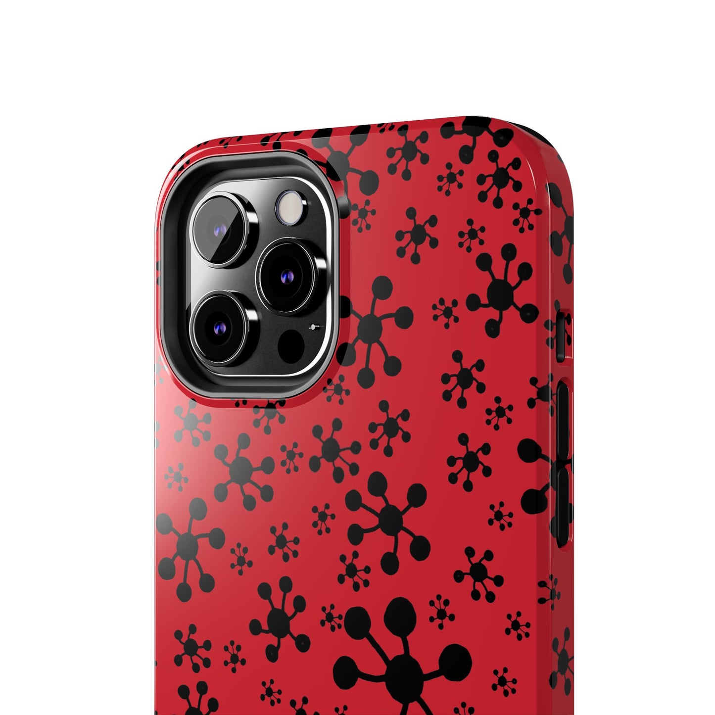 Jacks Red / Black Phone Case