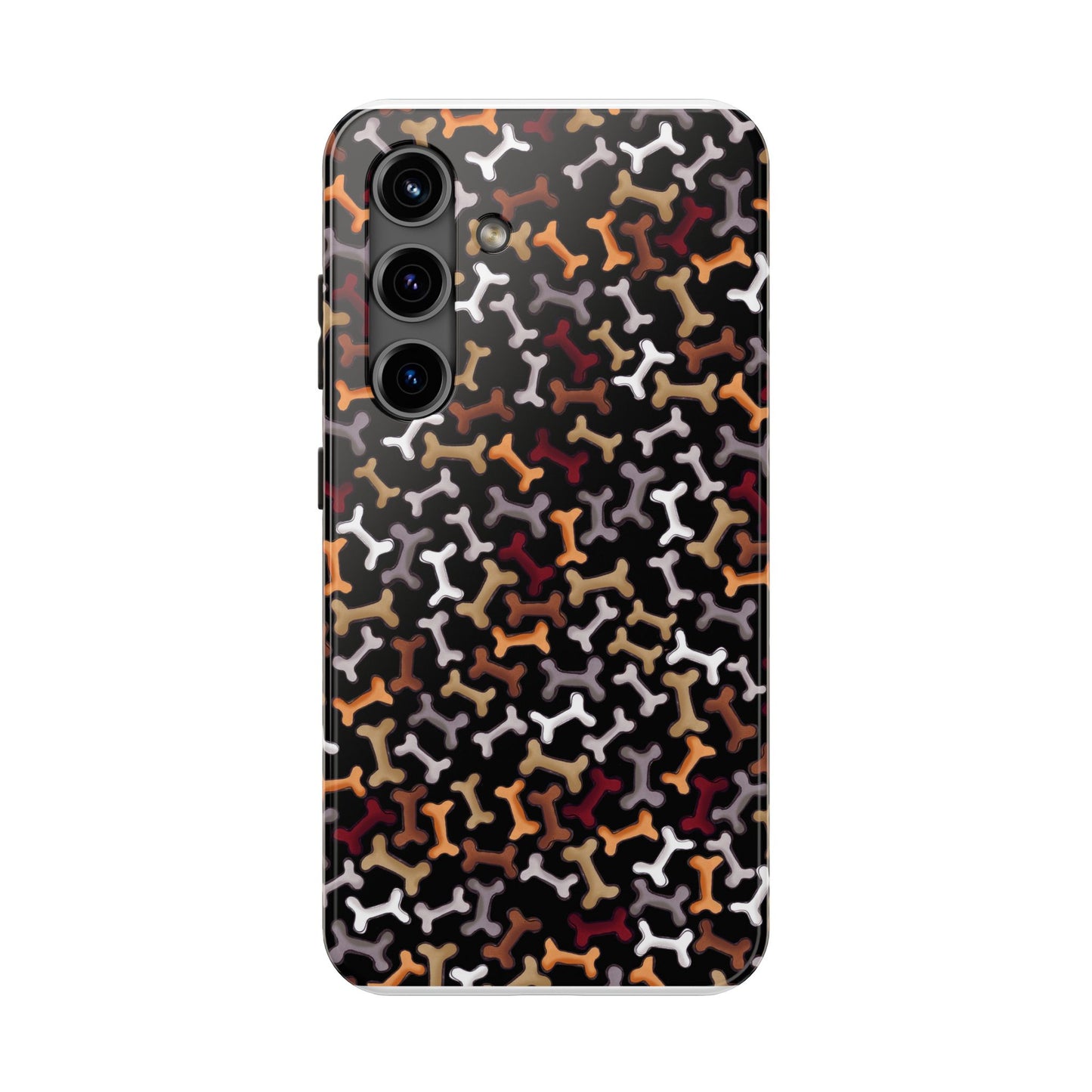 Dog Bones Black Phone Case