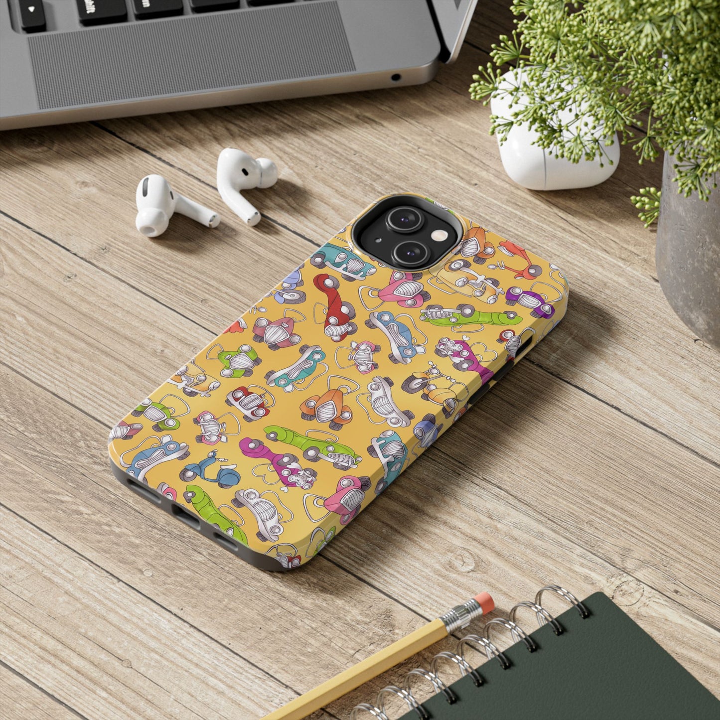 Pile Up Yellow Phone Case