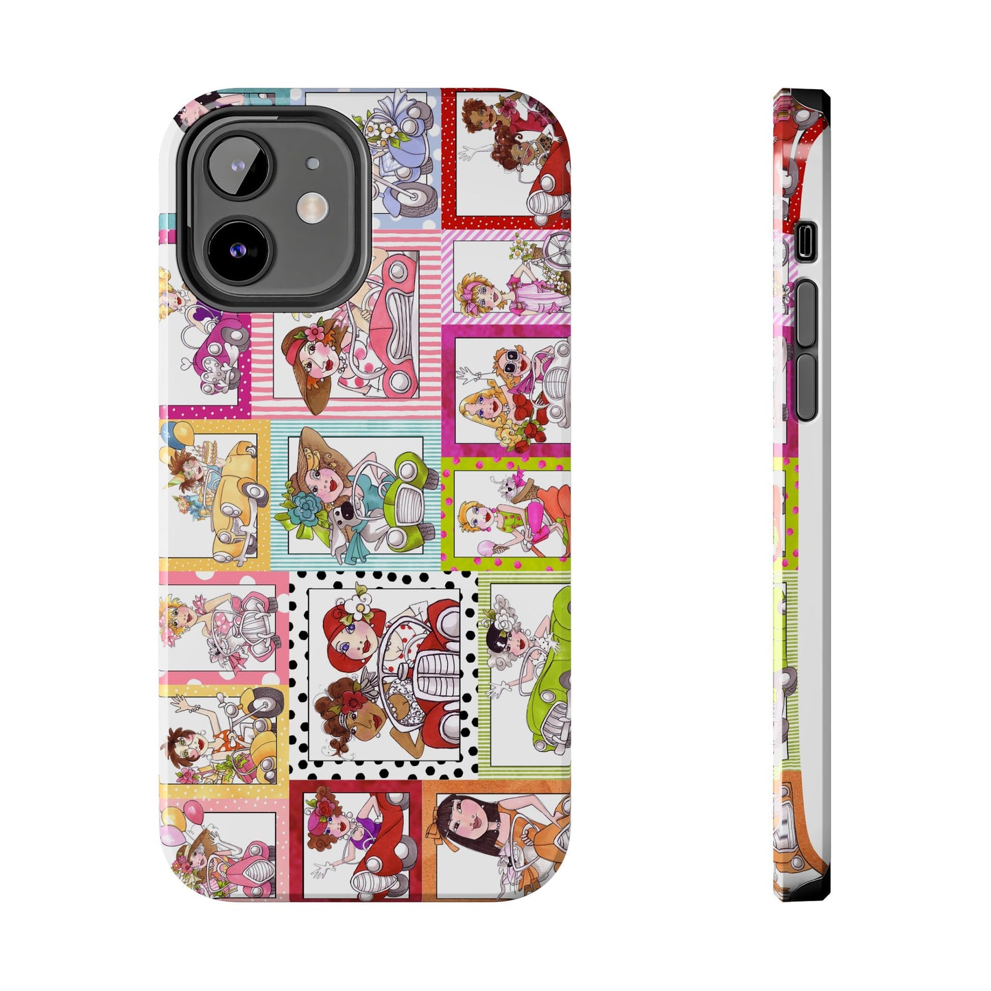 Fast Women Parade 1 Phone Case