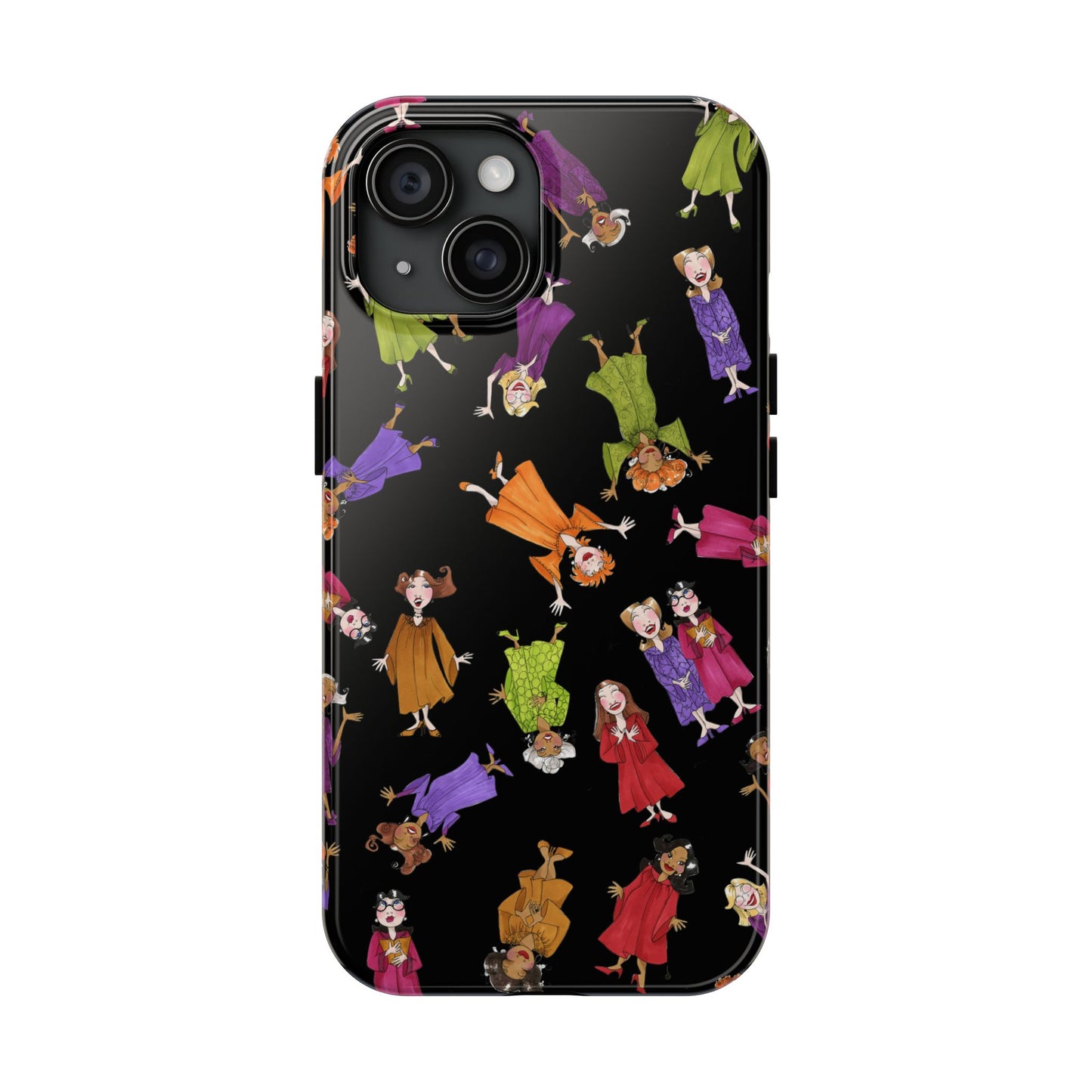 Sing it Sister Black Phone Case