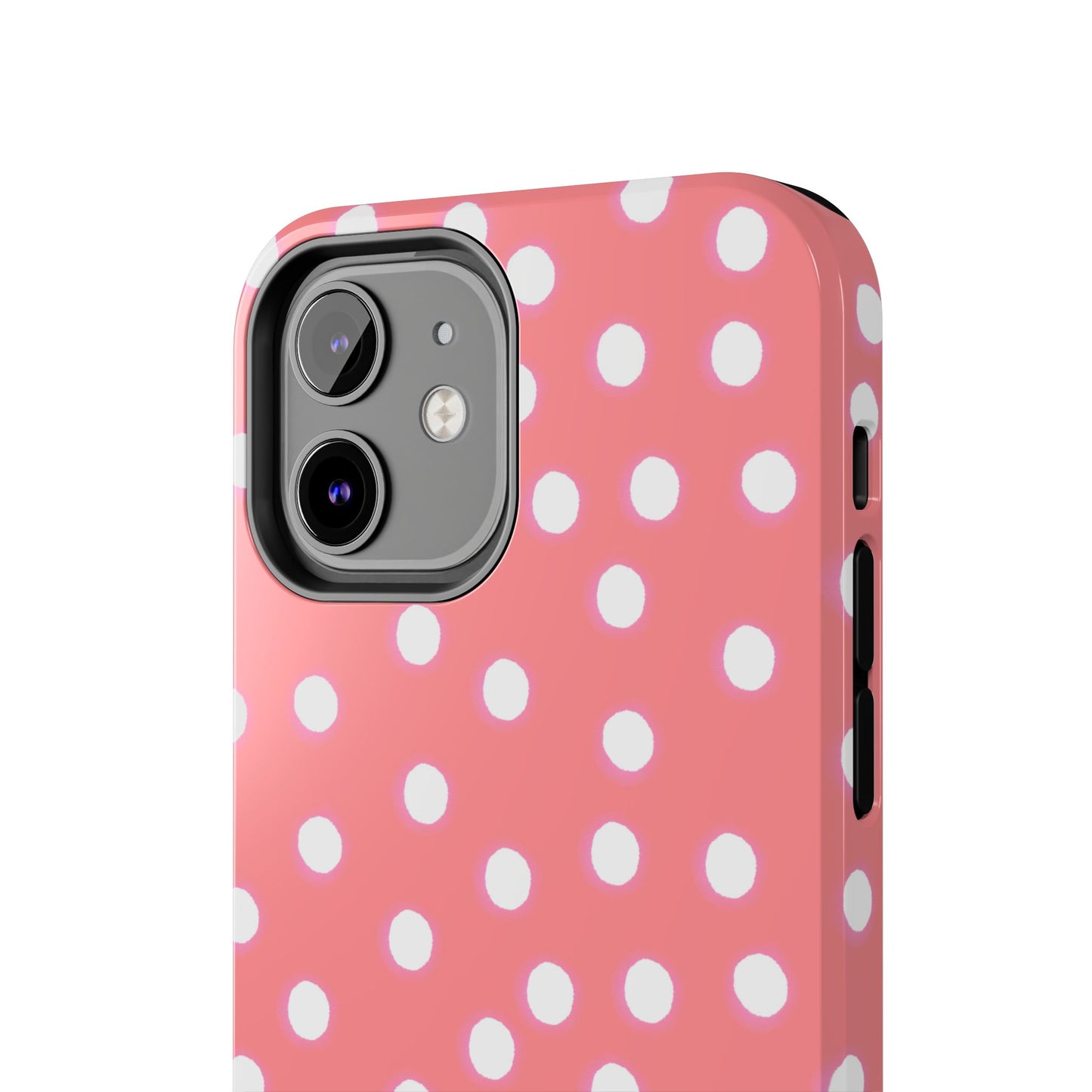Plump Dots Coral Phone Case