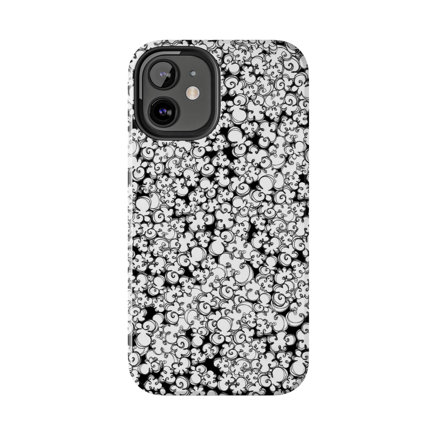 Kennel Corn Black Phone Case