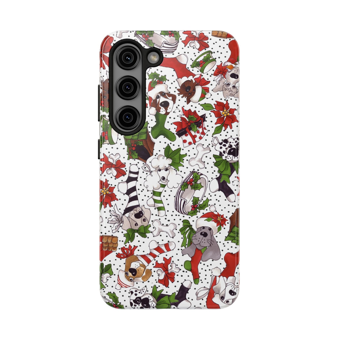 Holiday Fun Toss White Phone Case
