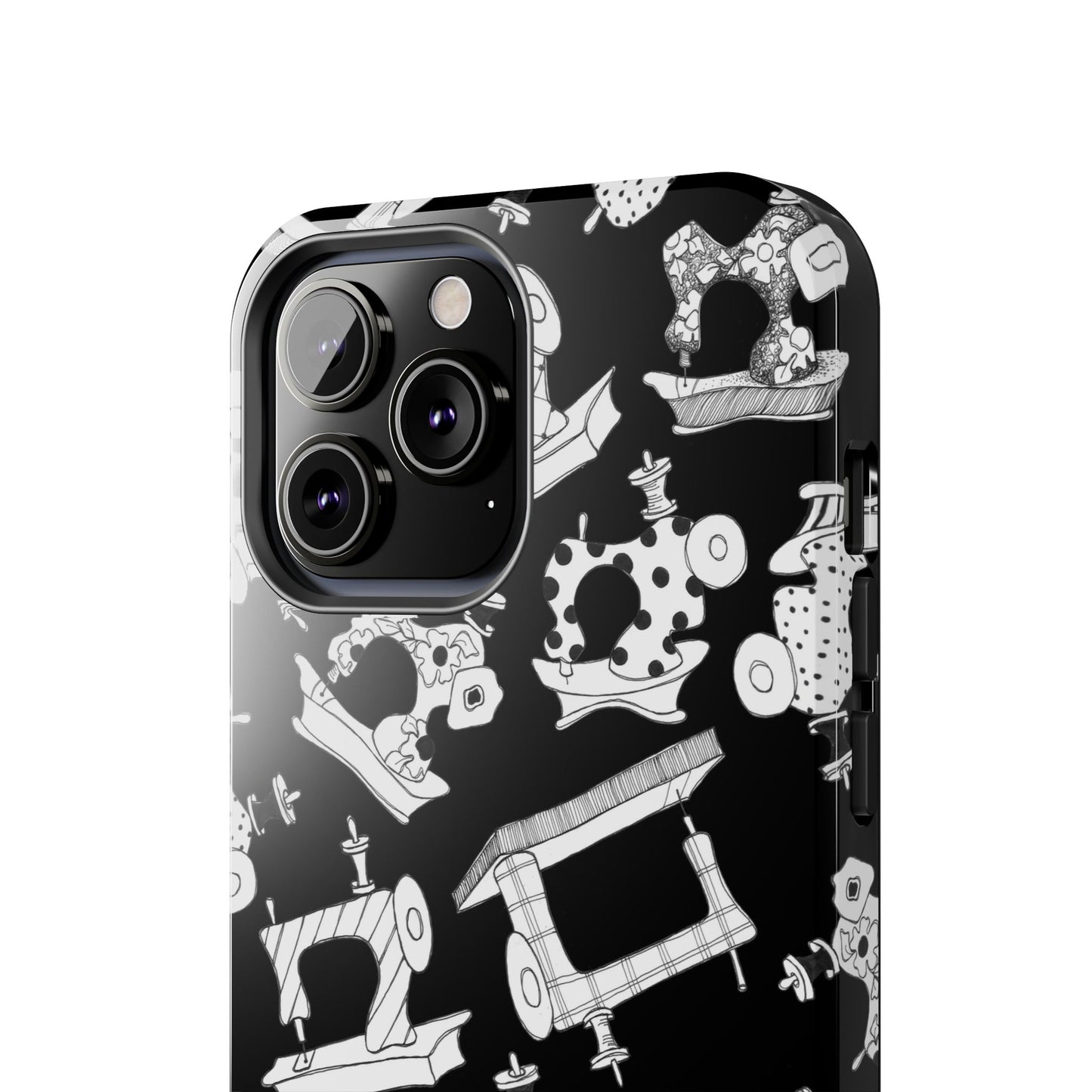 Sew Essential Black Phone Case