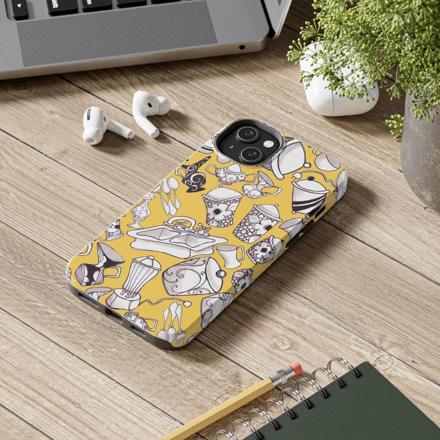 The Kitchen Sink Yellow Phone Case