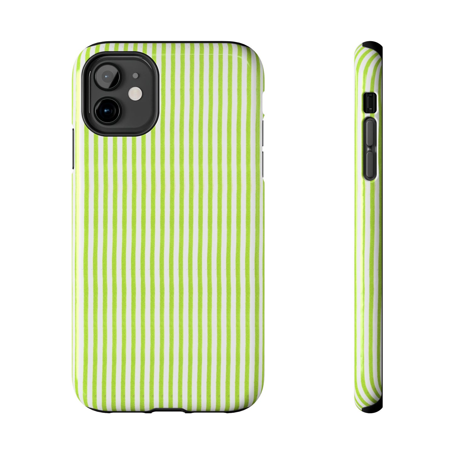 Golf Stripe Lime Phone Case