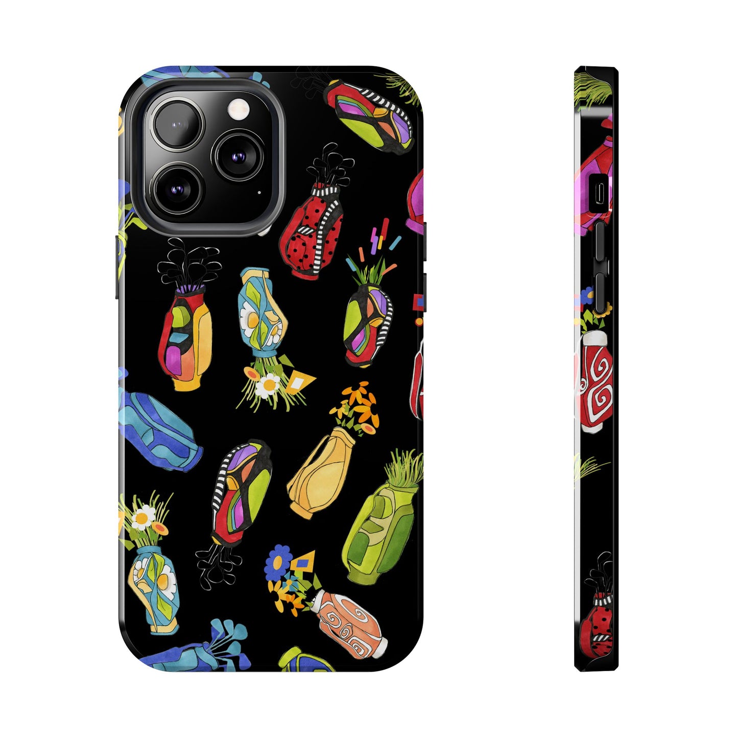 Bags Full Black Phone Case